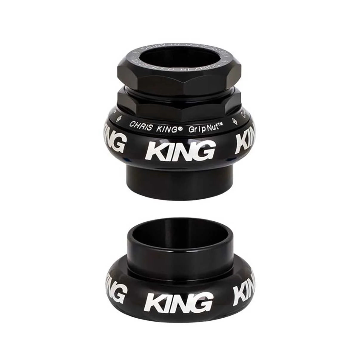 Zewnętrzny zestaw słuchawkowy CHRIS KING GRIPNUT 1"1/8 EC34 czarny