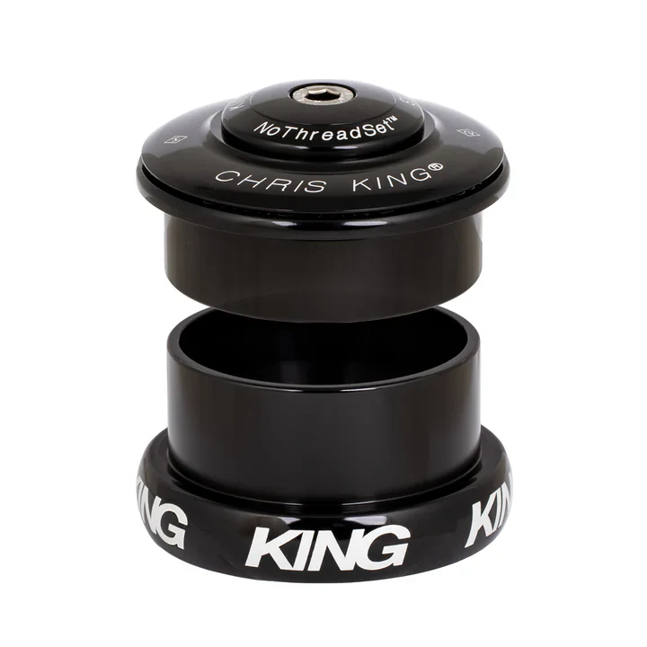 CHRIS KING INSET i5 1"1/8-1.5" Półzintegrowany / Zewnętrzny zestaw słuchawkowy ZS49/EC49 Czarny