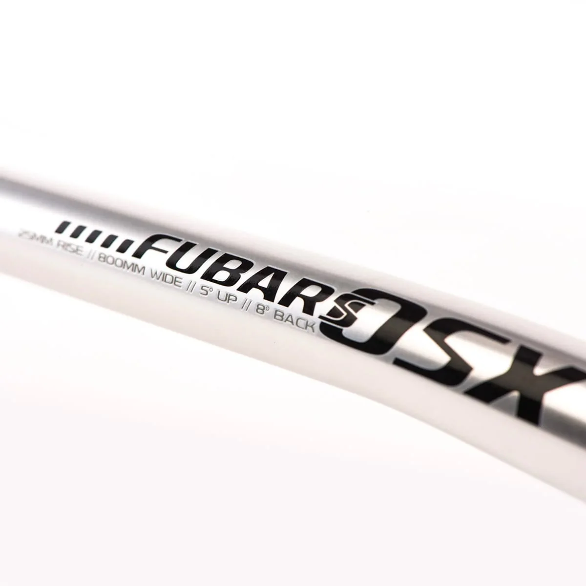 CHROMAG FUBARS OSX LTD Hanger Rise 25 mm 800 mm Chrome - Image 2