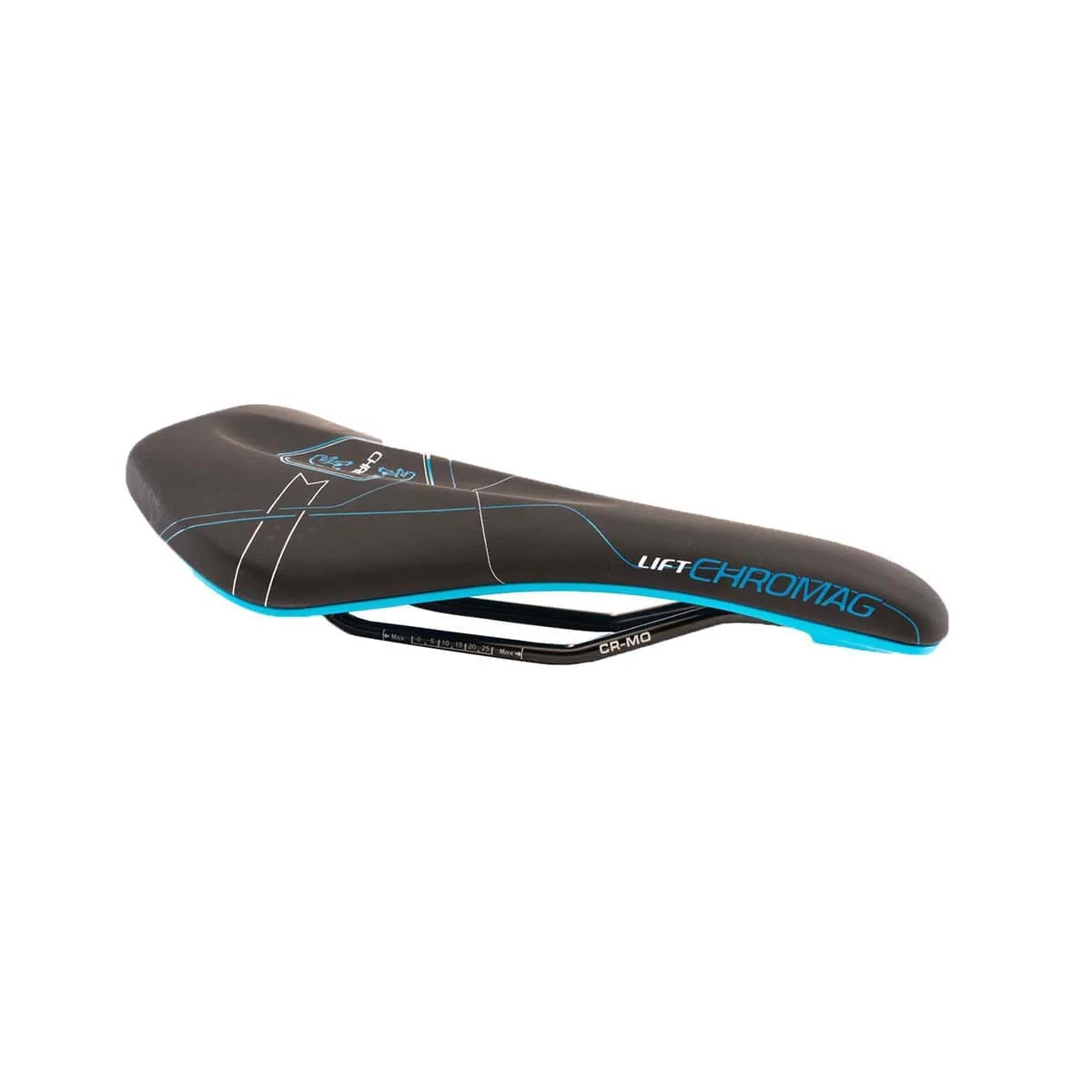 CHROMAG LIFT Rails CroMo Saddle Black