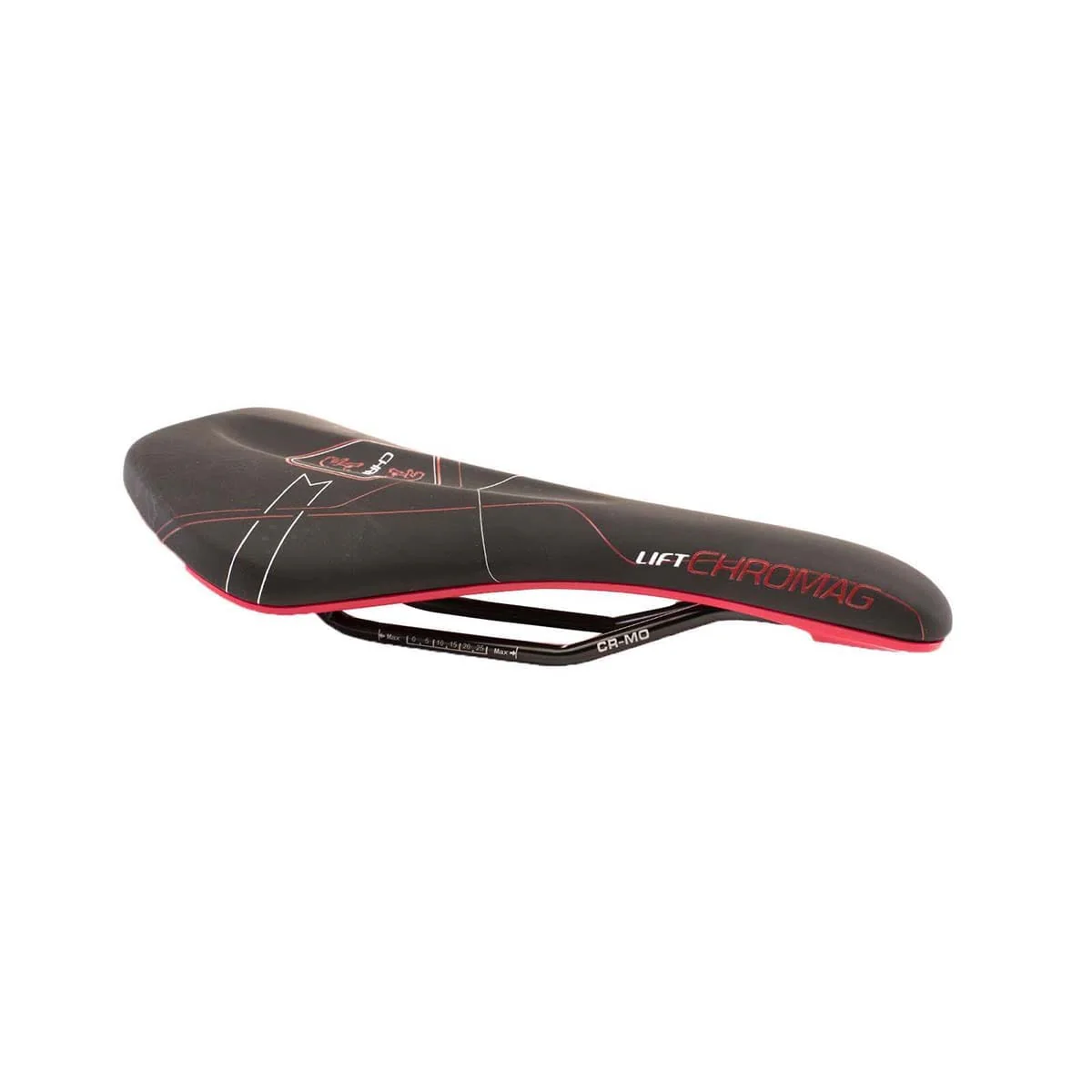CHROMAG LIFT Rails CroMo Saddle Black - Image 2
