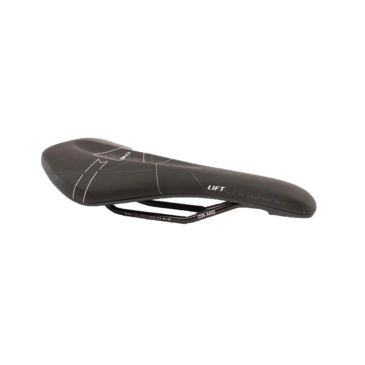 CHROMAG LIFT Rails CroMo Saddle Black - Image 3