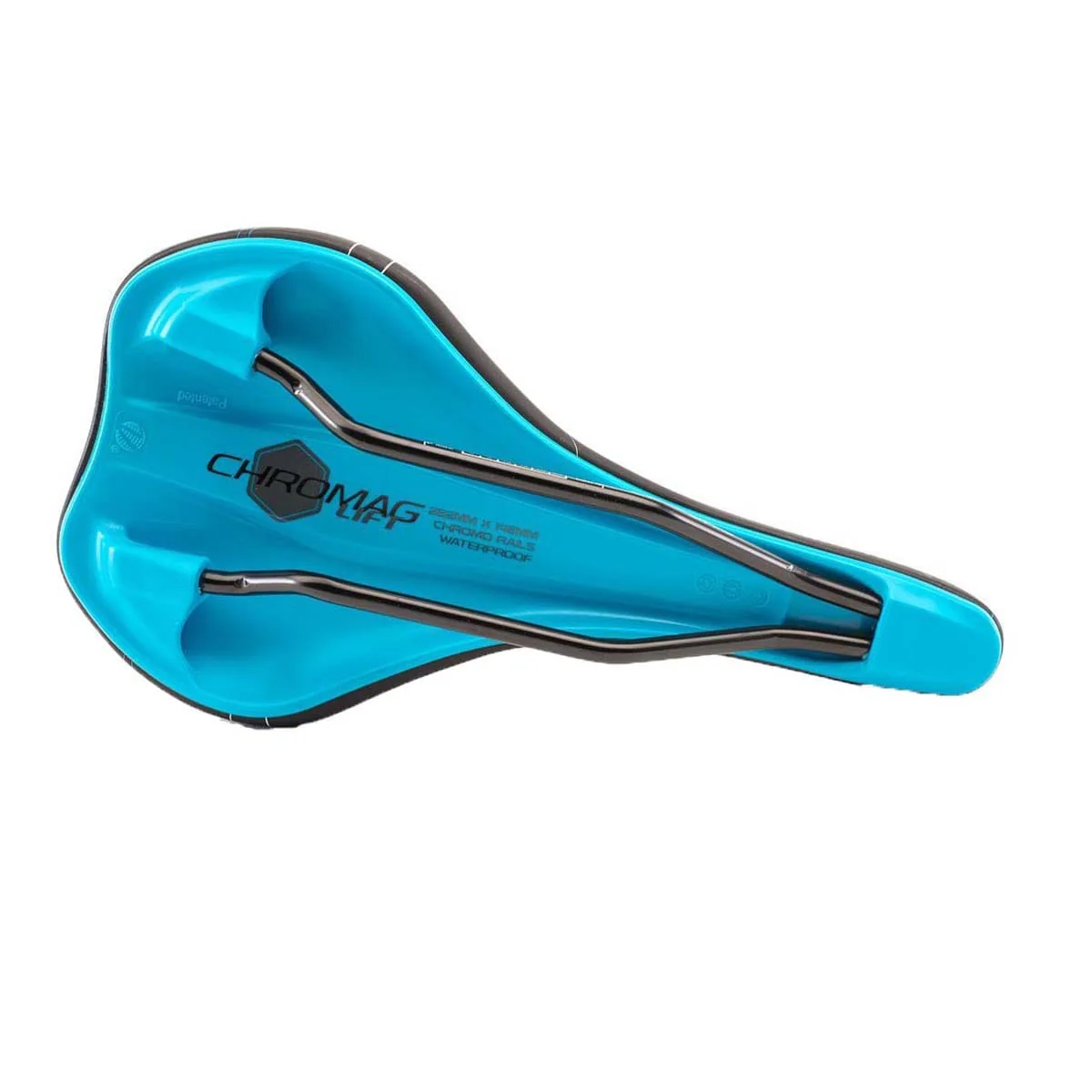 CHROMAG LIFT Rails CroMo Saddle Black - Image 4