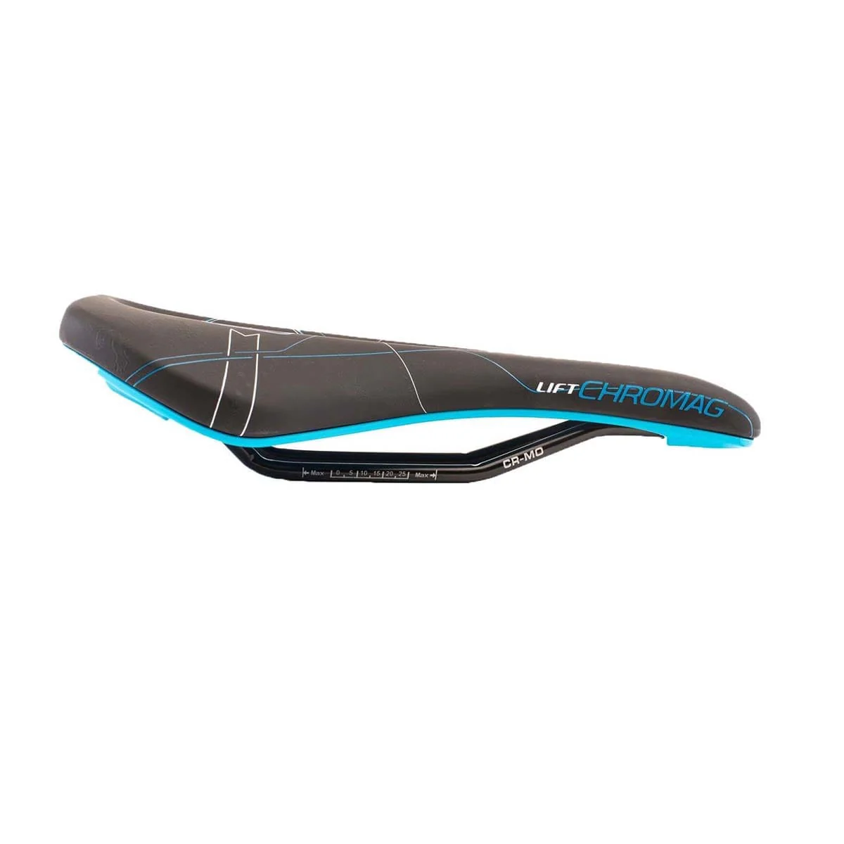 CHROMAG LIFT Rails CroMo Saddle Black - Image 6