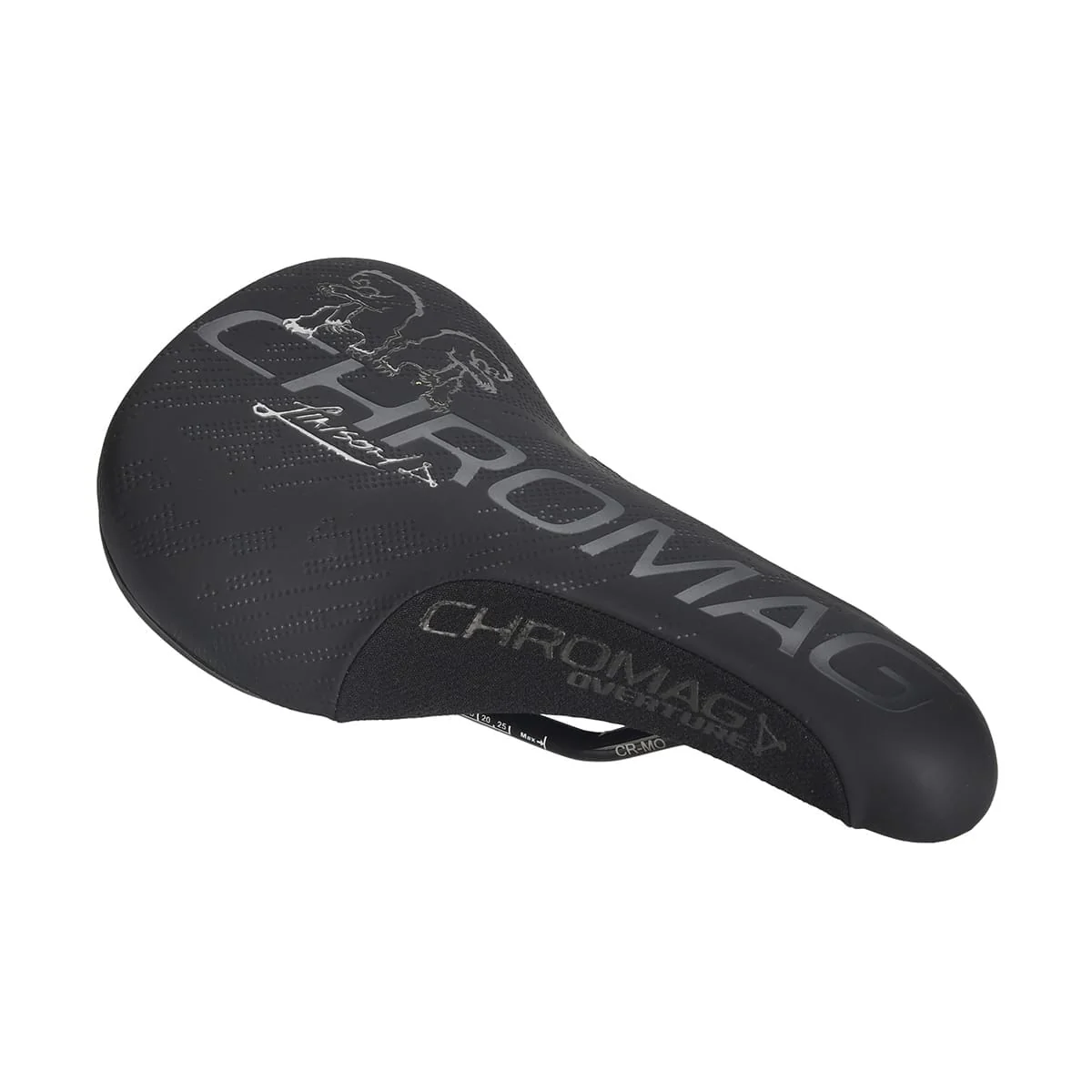 CHROMAG OVERTURE Rails CrMo Saddle Black - Image 2