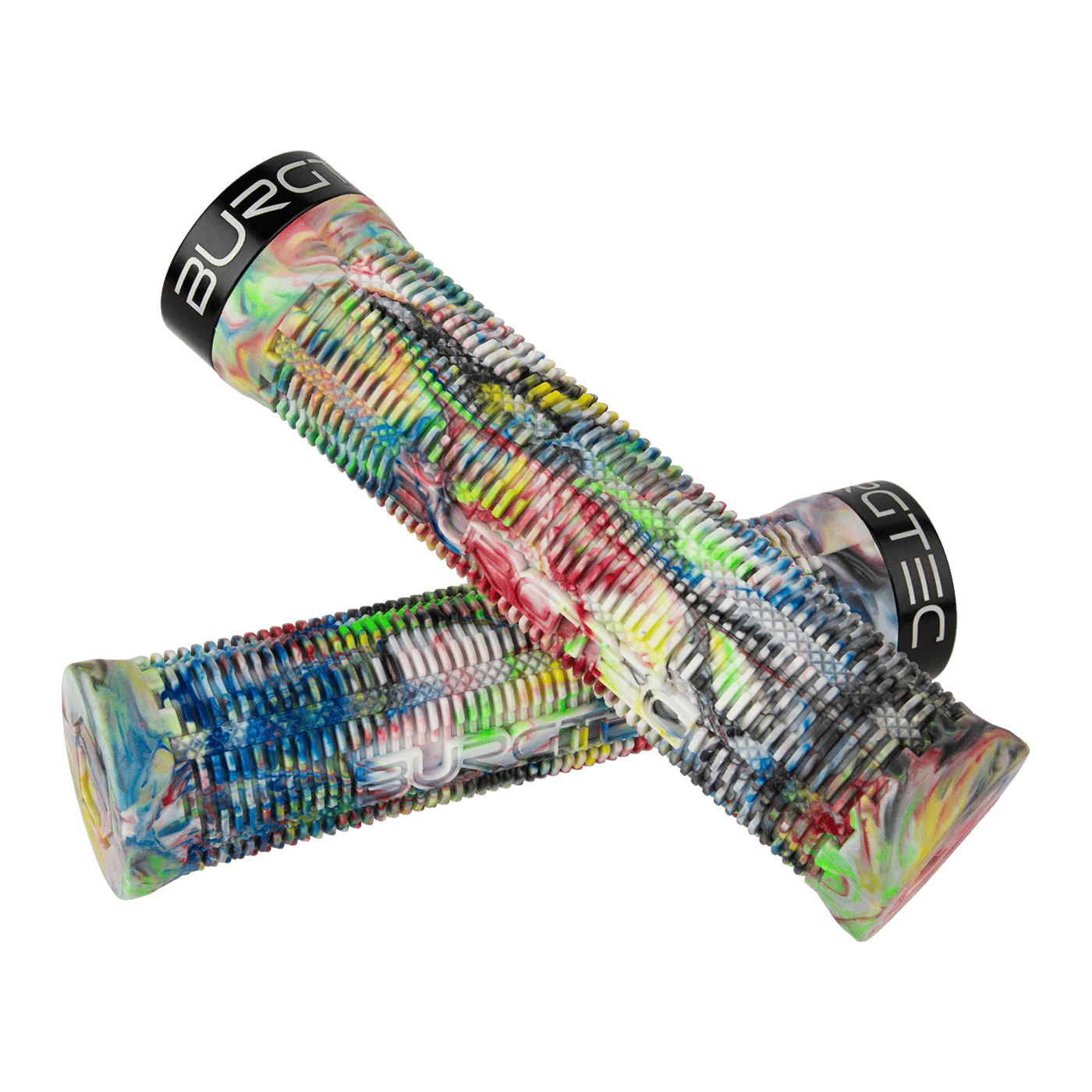 Chwyty BURGTEC THE BARTENDER PRO GREG MINNAAR SIGNATURE Lock-On Multicolour