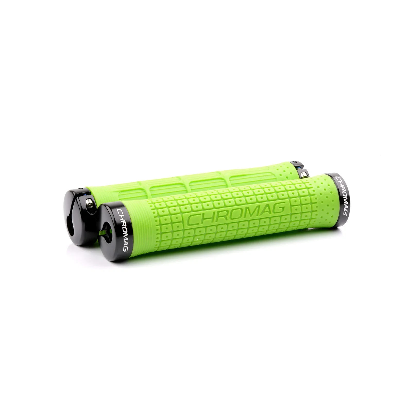 Chwyty CHROMAG CLUTCH Lock-On 142 mm zielony/czarny