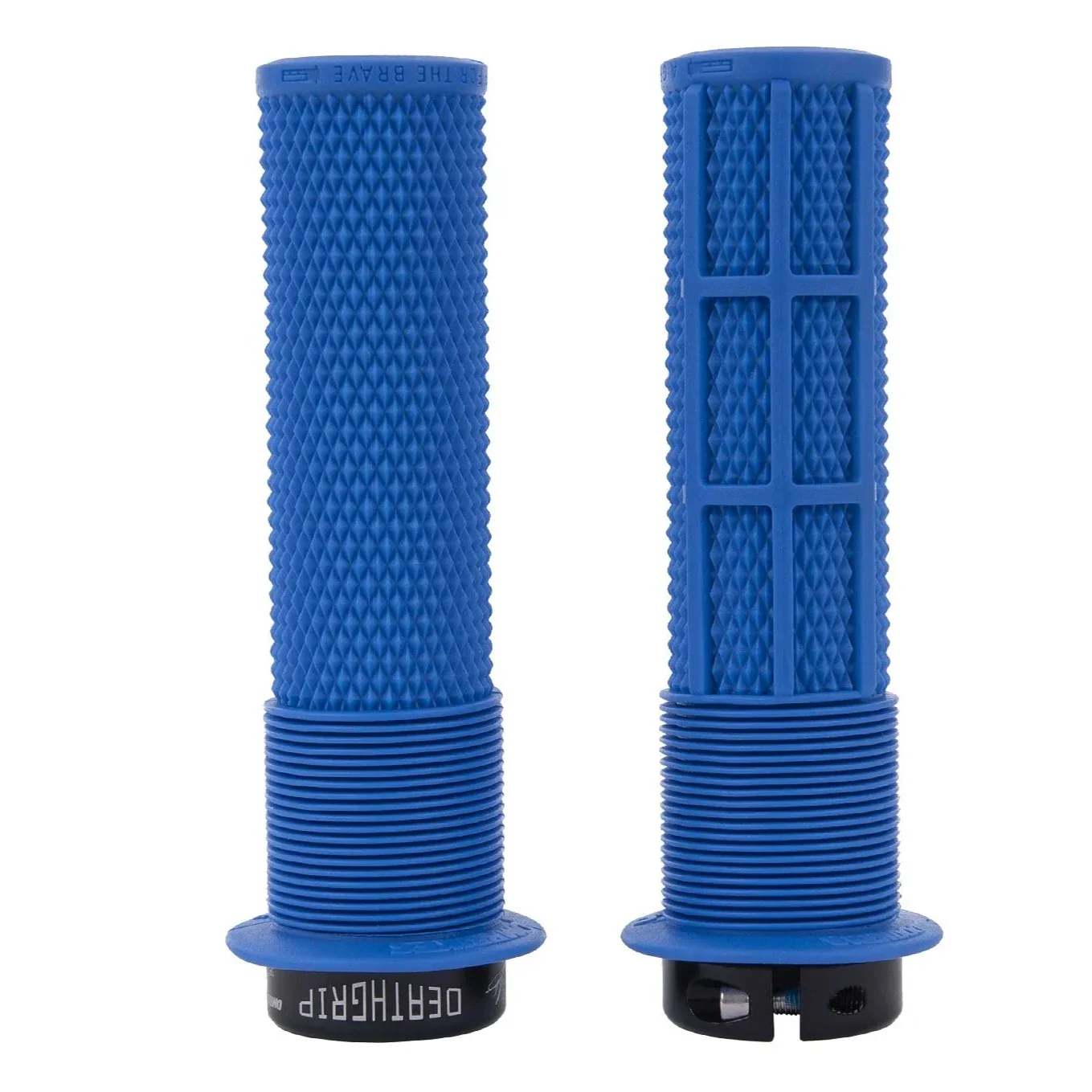 Chwyty DMR DEATHGRIP Flange Large Lock-on Navy Blue