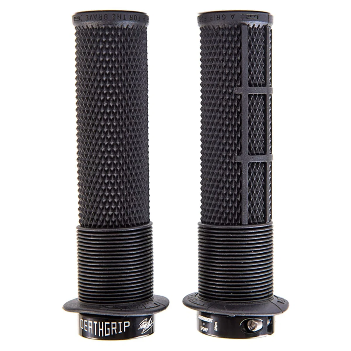 Chwyty DMR DEATHGRIP Flange Medium Lock-on Black