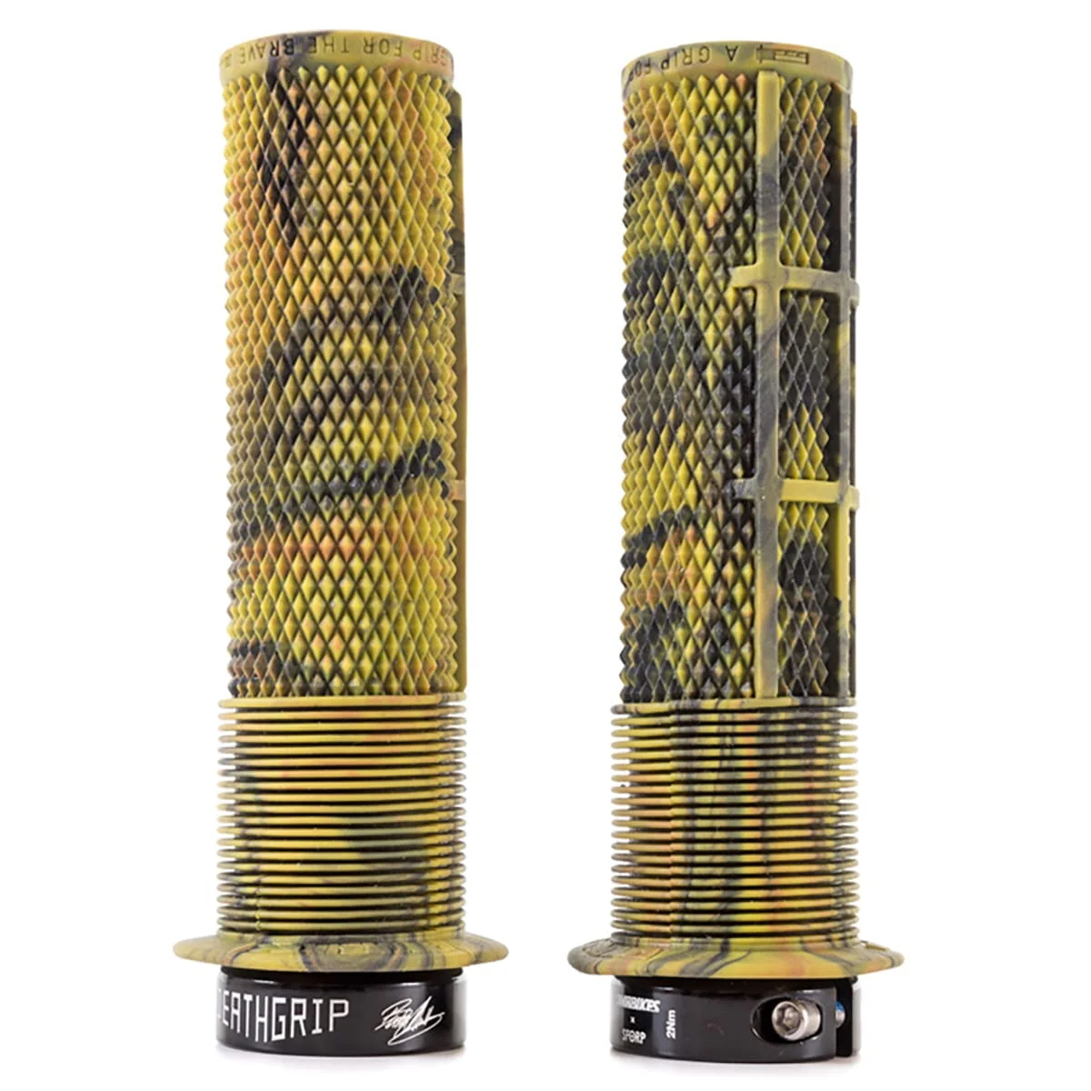 Chwyty DMR DEATHGRIP Flange Medium Lock-on Camo