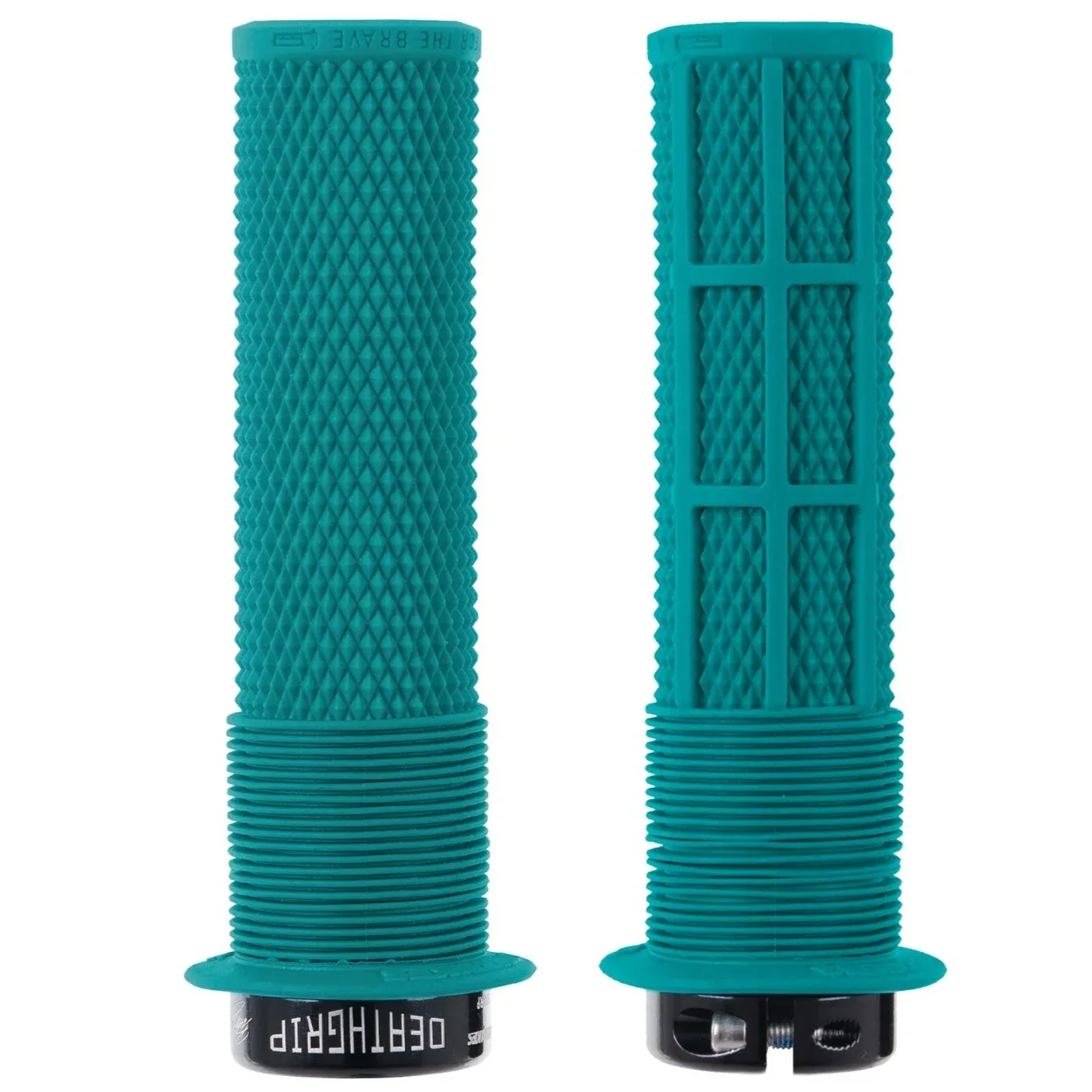 Chwyty DMR DEATHGRIP Flange Medium Lock-on Turquoise