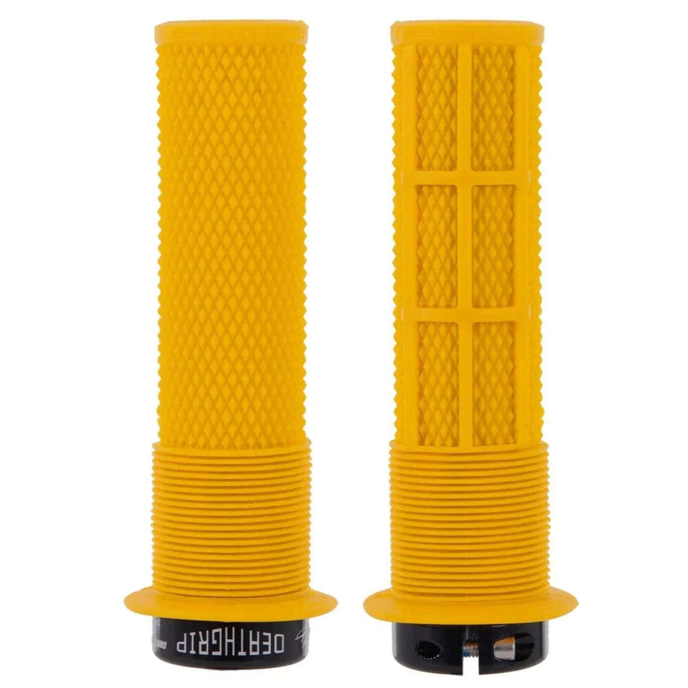 Chwyty DMR DEATHGRIP Flange Medium Lock-on Yellow