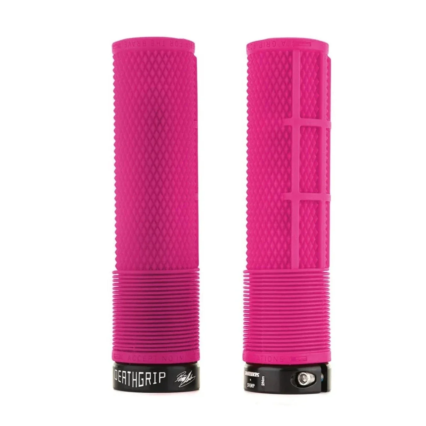 Chwyty DMR DEATHGRIP Large Lock-on Pink
