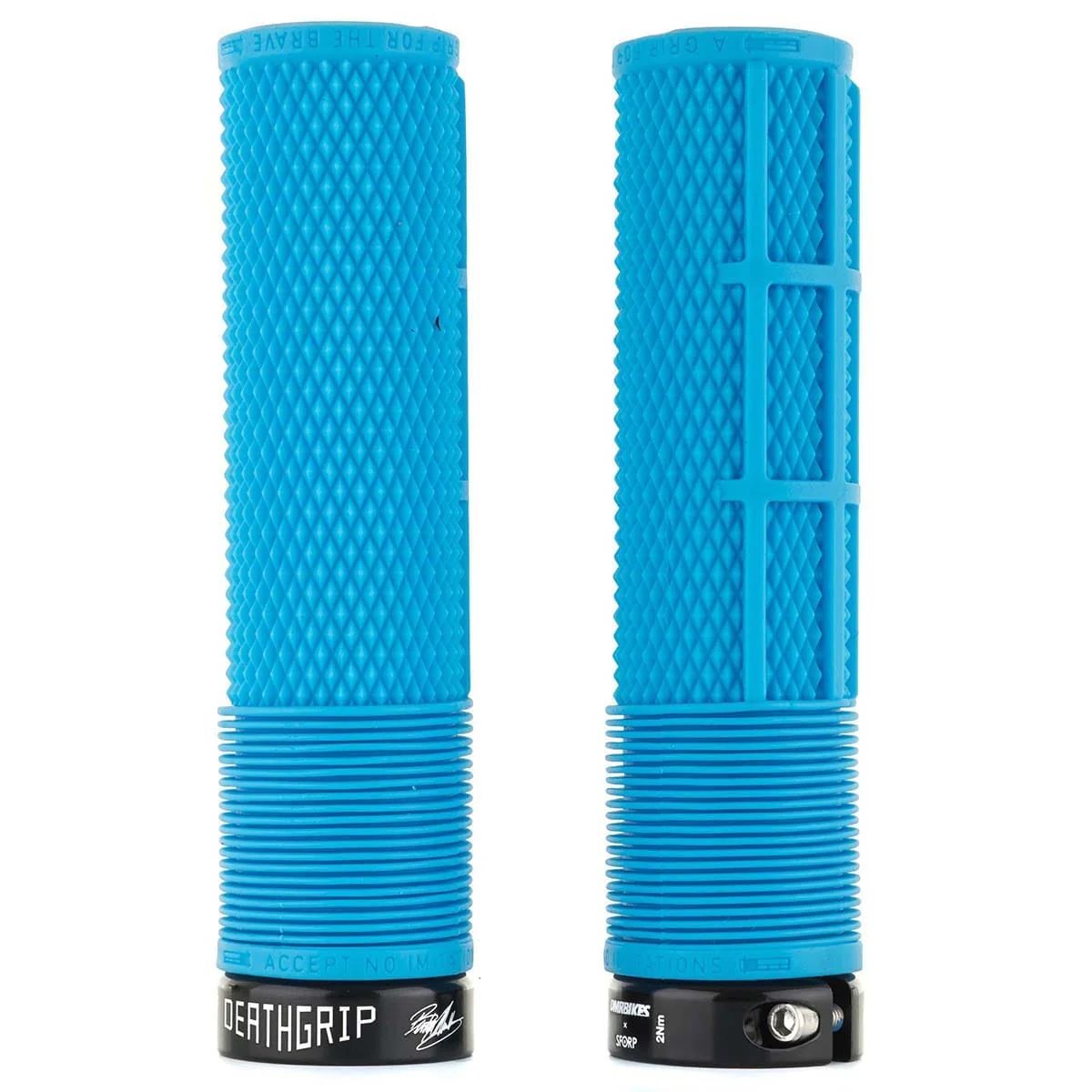 Chwyty DMR DEATHGRIP Medium Lock-on Blue