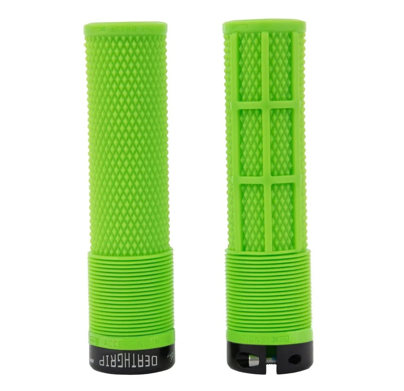 Chwyty DMR DEATHGRIP Medium Lock-on Green