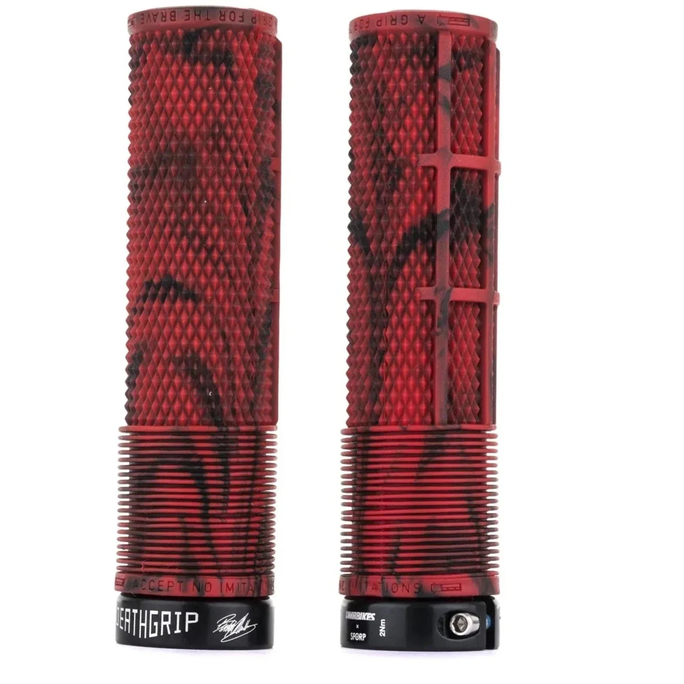 Chwyty DMR DEATHGRIP Medium Lock-on Red/Camo