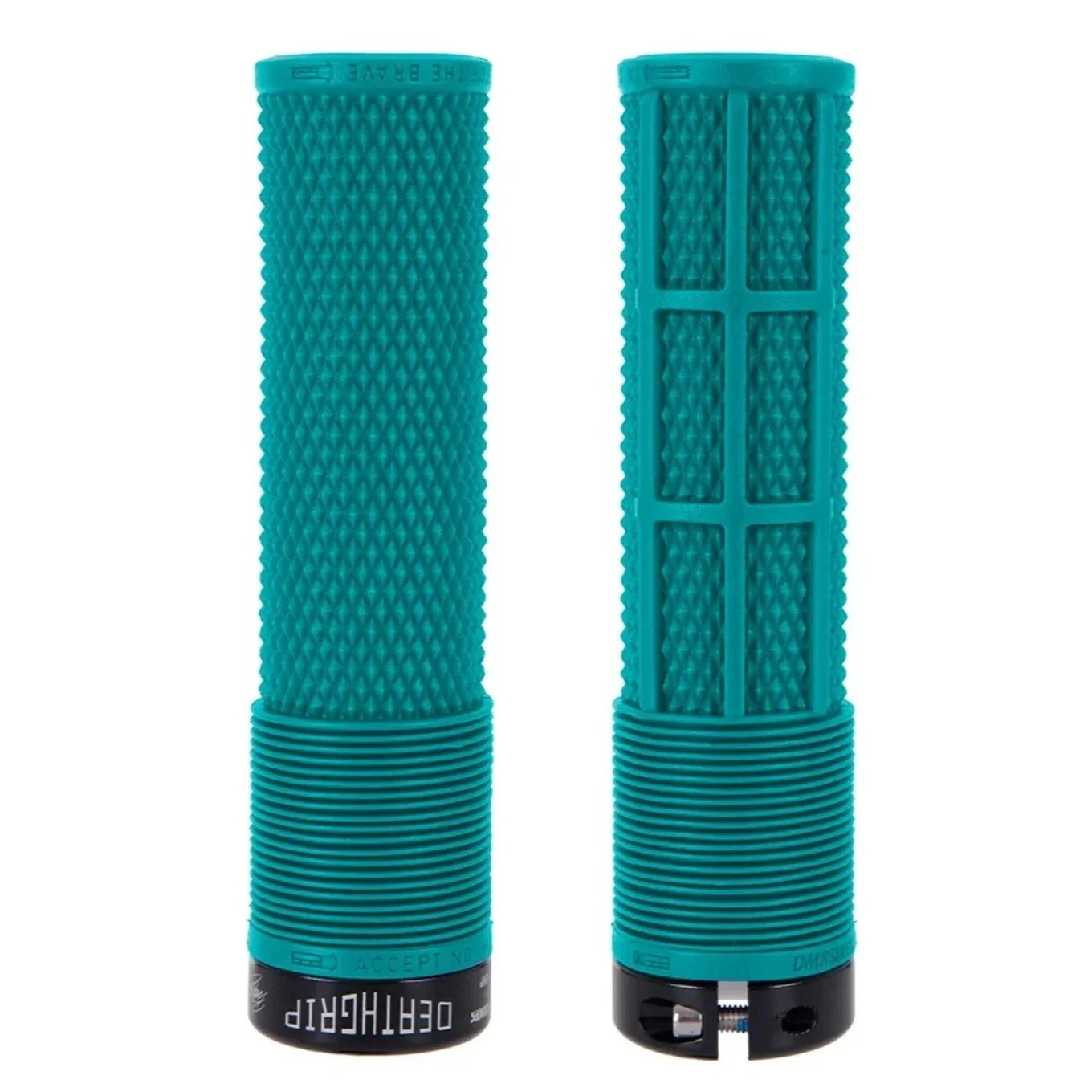 Chwyty DMR DEATHGRIP Medium Lock-on Turquoise