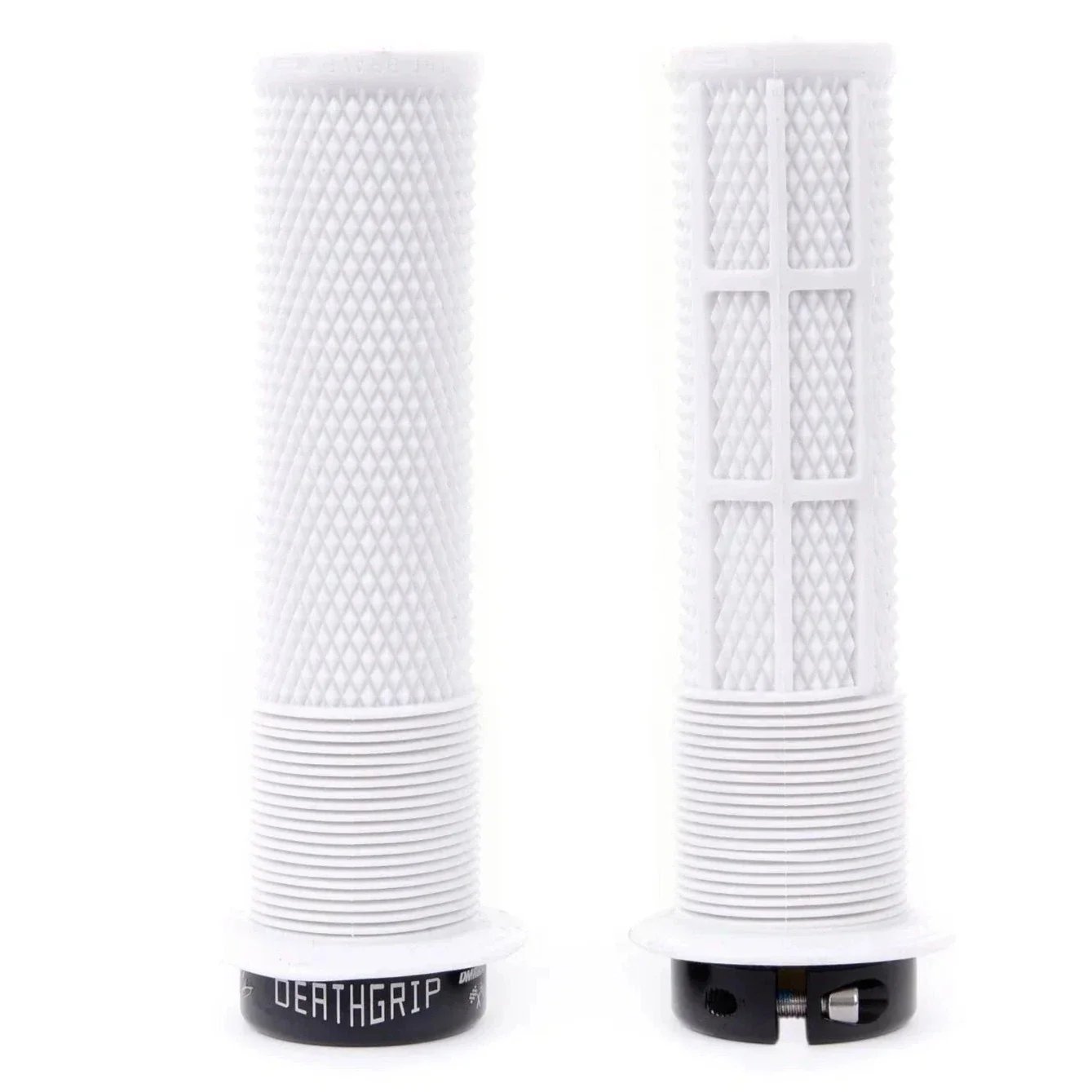 Chwyty DMR DEATHGRIP Medium Lock-on White