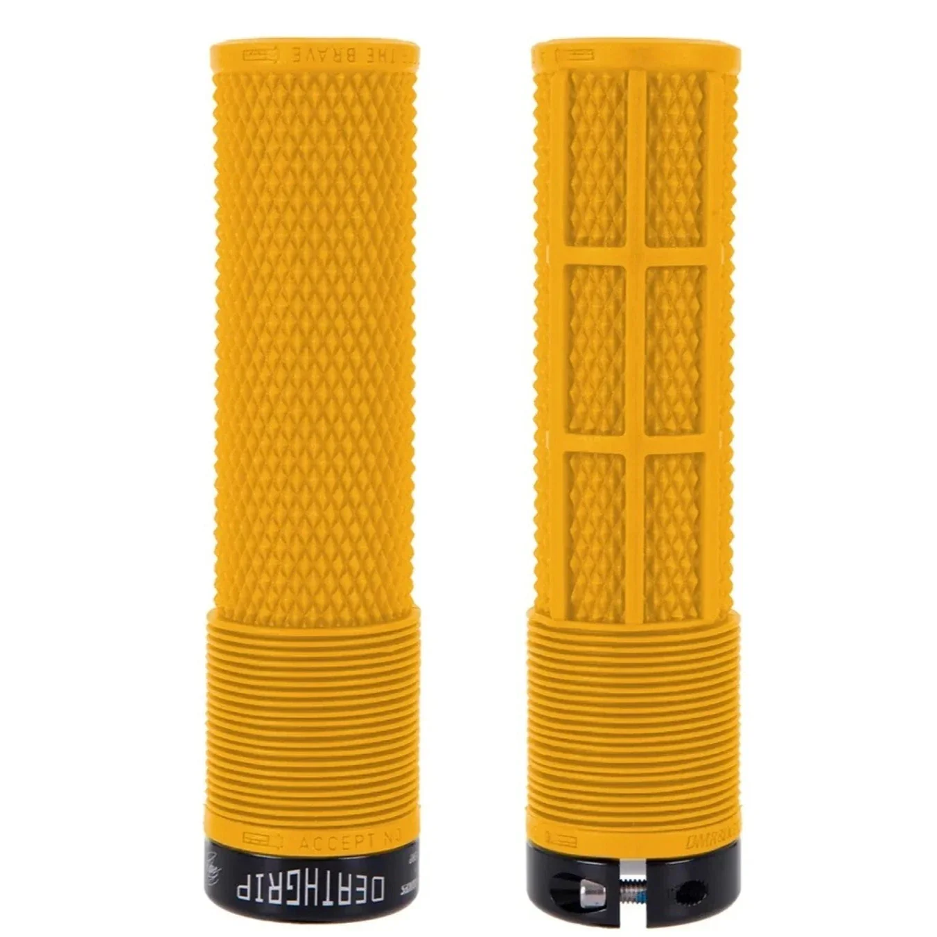 Chwyty DMR DEATHGRIP Medium Lock-on Yellow