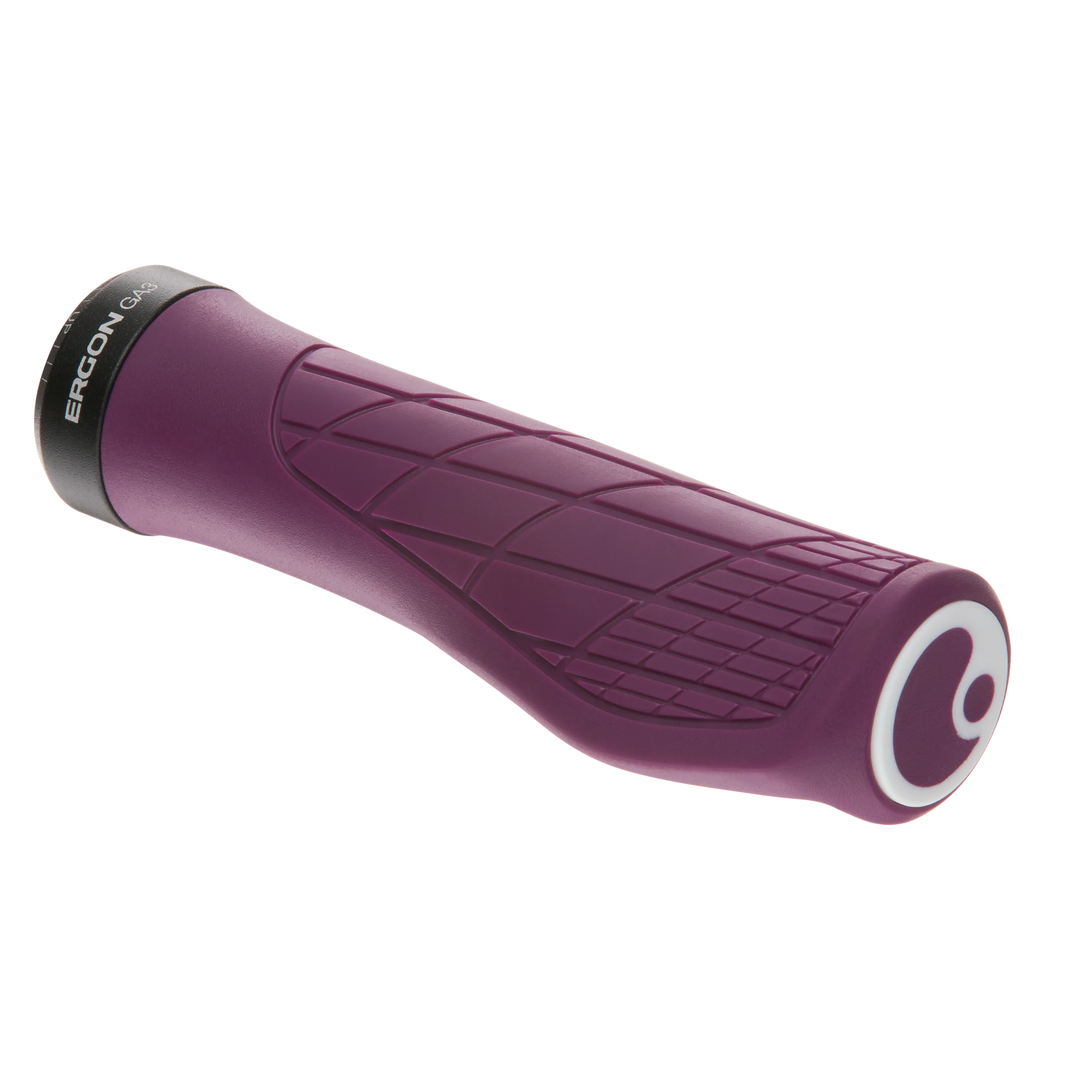 Chwyty ERGON GA3 Lock-On 135 mm fioletowe - Image 2