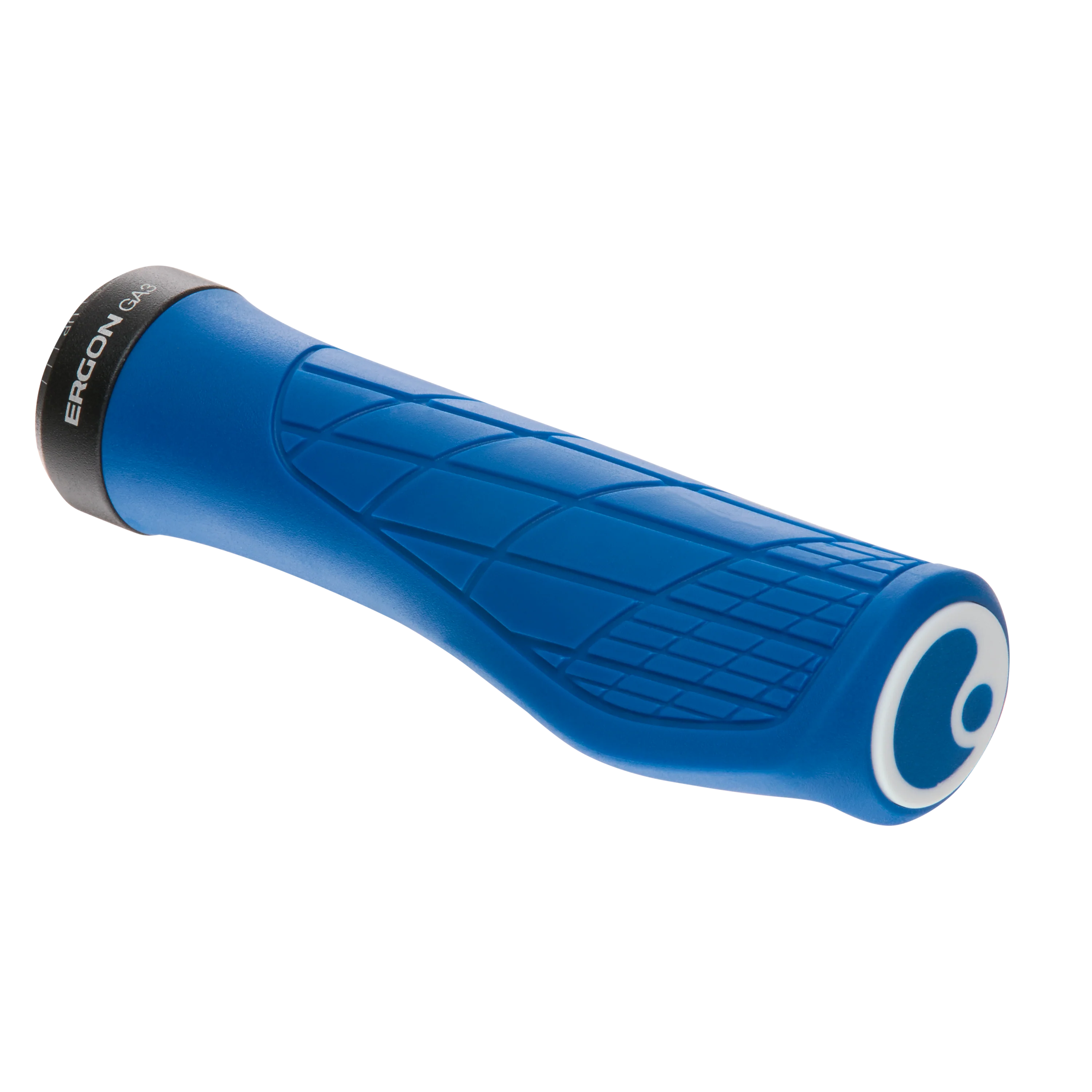 Chwyty ERGON GA3 Lock-On 135 mm Niebieski - Image 2