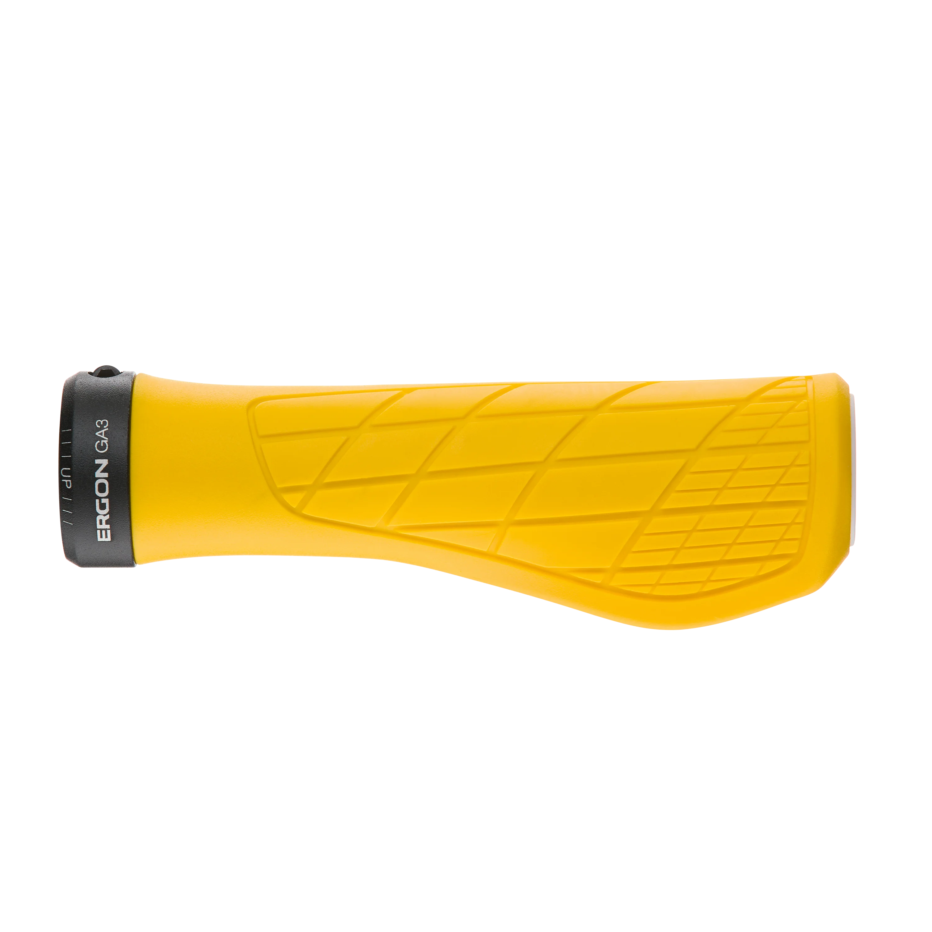 Chwyty ERGON GA3 Lock-On 135 mm żółte