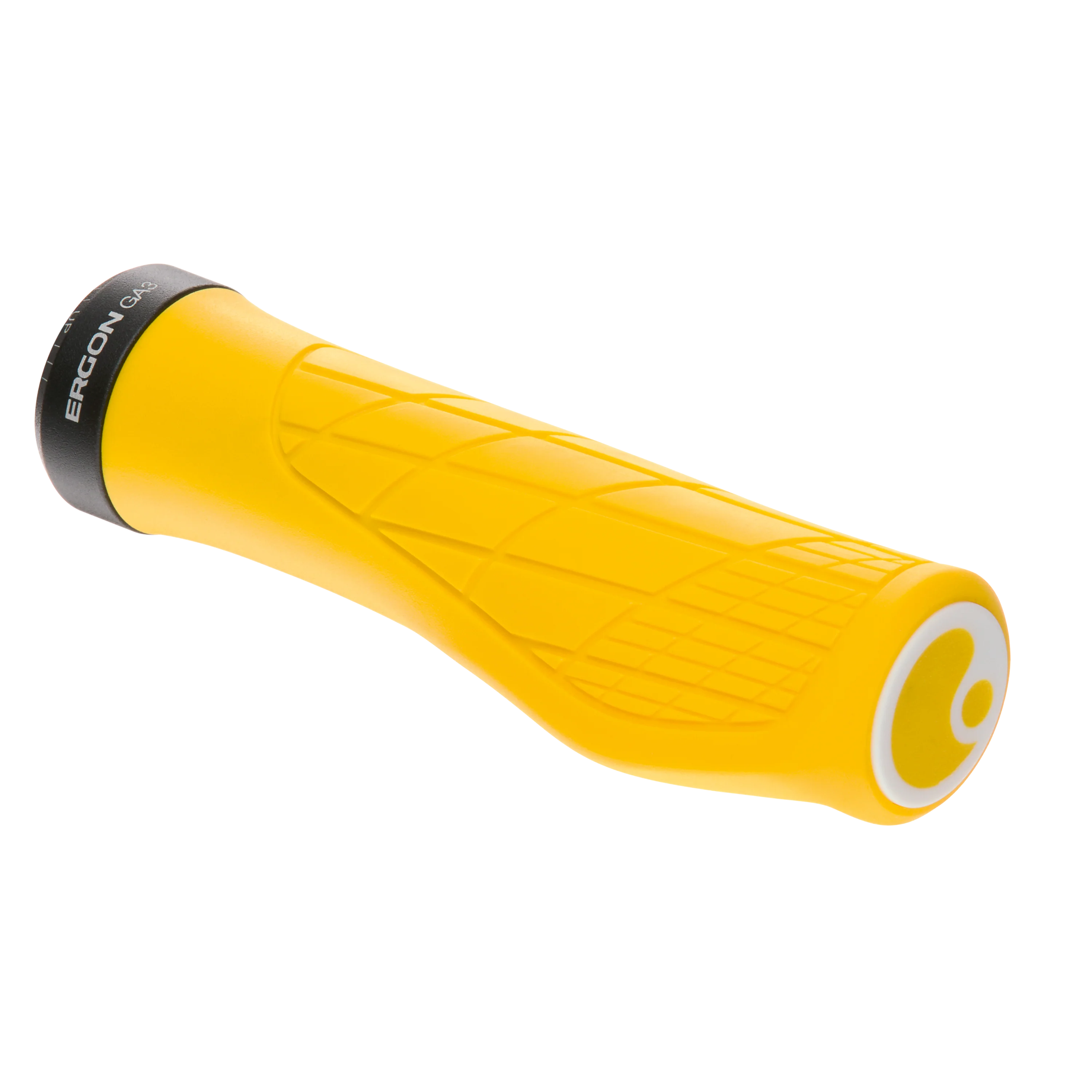Chwyty ERGON GA3 Lock-On 135 mm żółte - Image 2