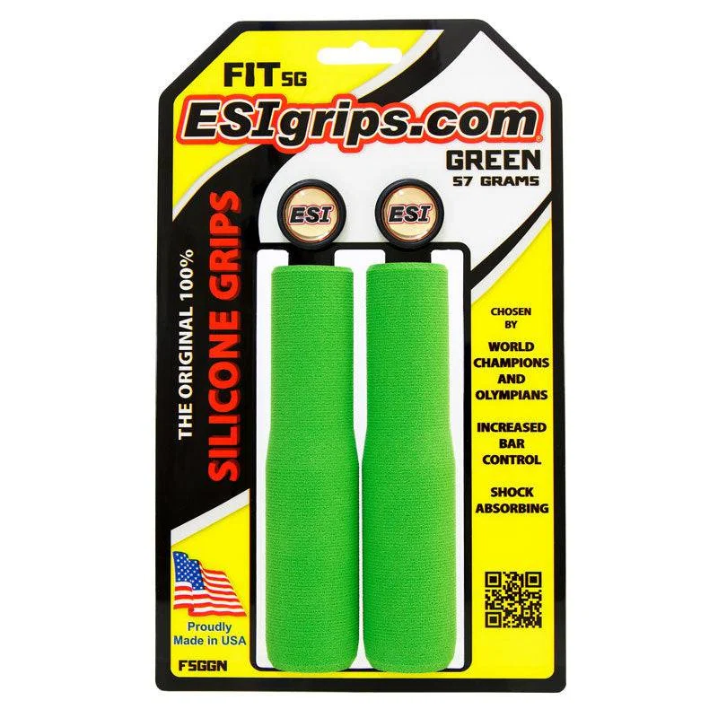 Chwyty ESI FIT SG 130 mm Zielony