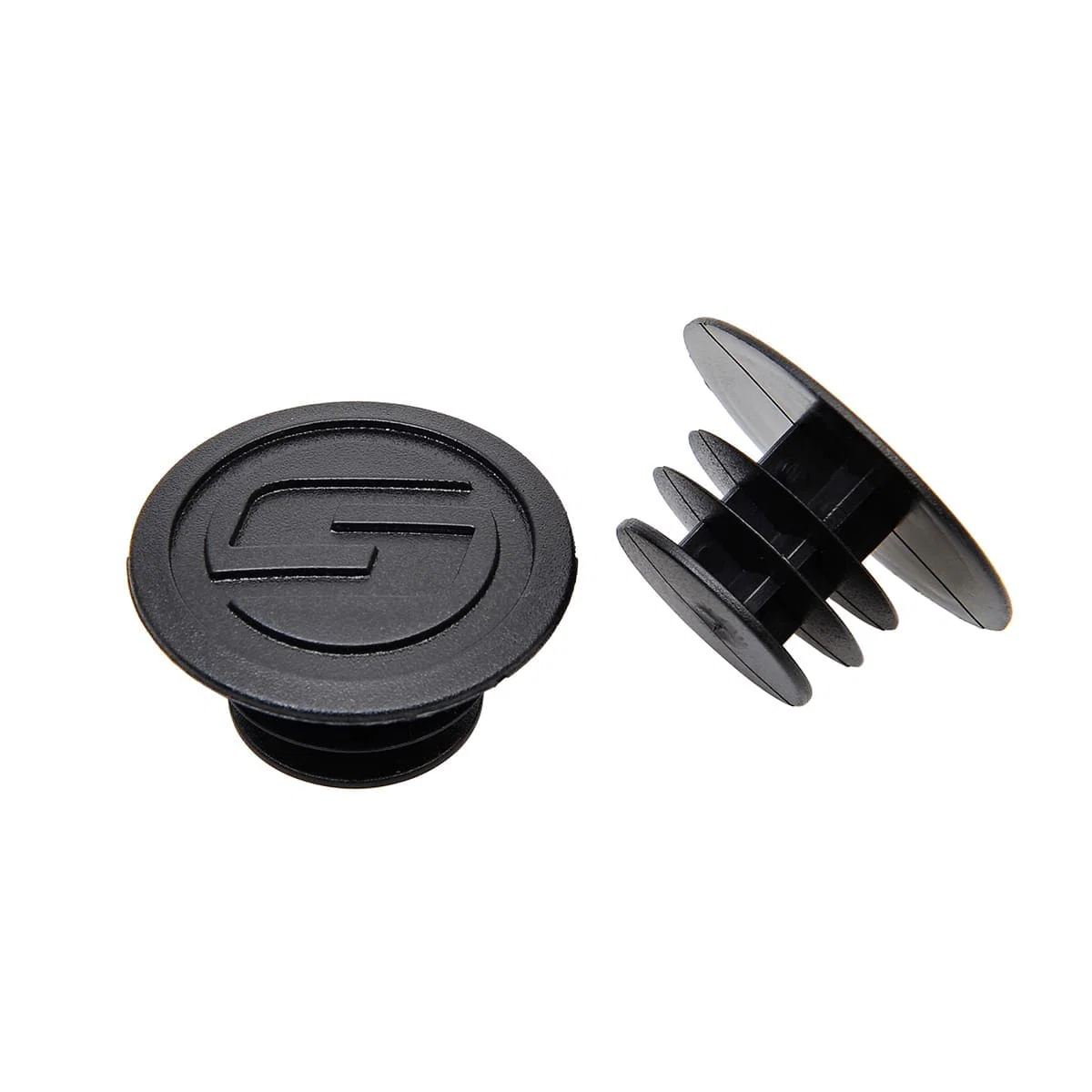 Chwyty kierownicy SRAM MTB czarne (x2)