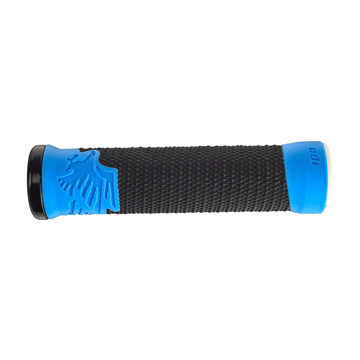 Chwyty ODI AARON GWIN 2 Lock-On 135 mm czarny/niebieski