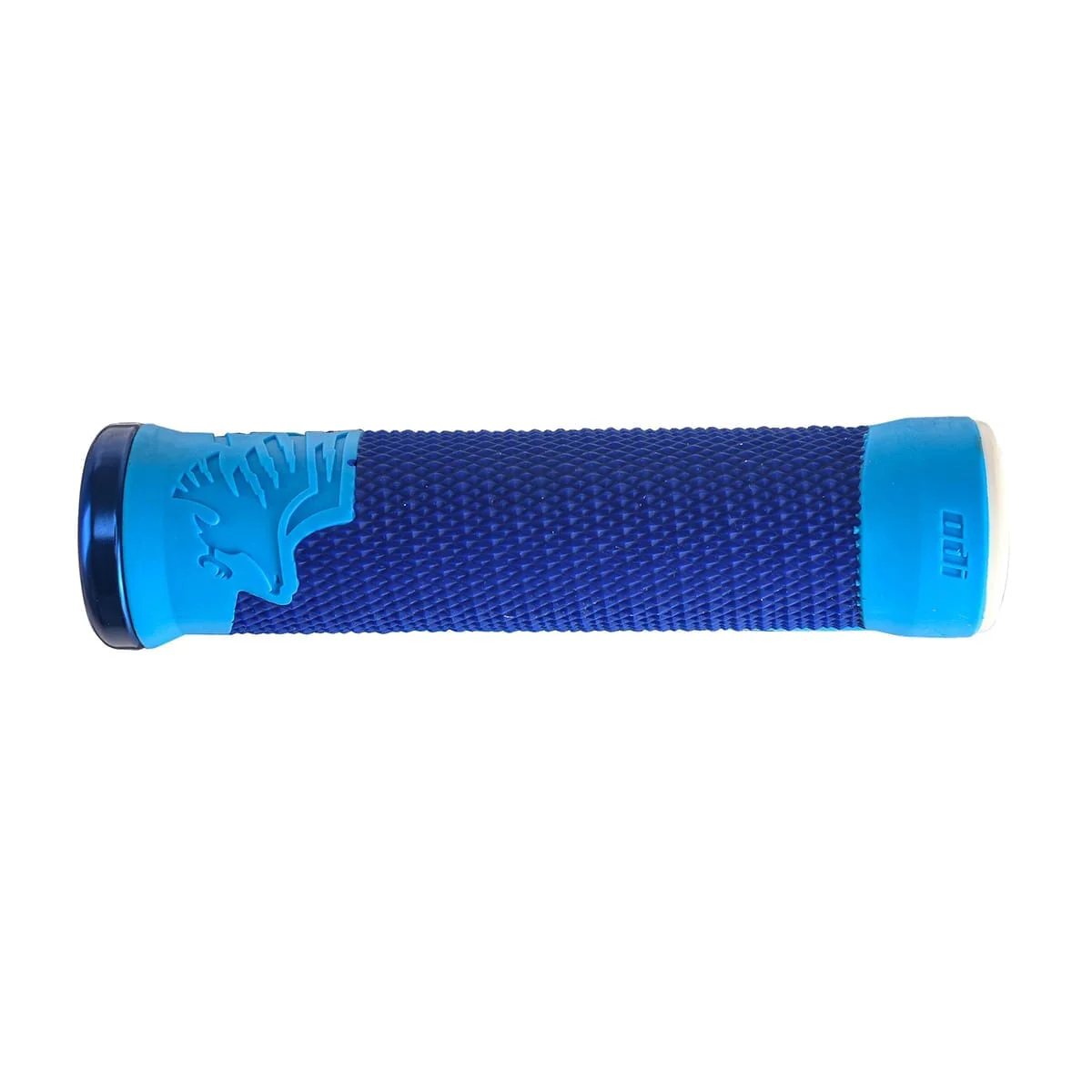 Chwyty ODI AARON GWIN 2 Lock-On 135 mm Niebieski