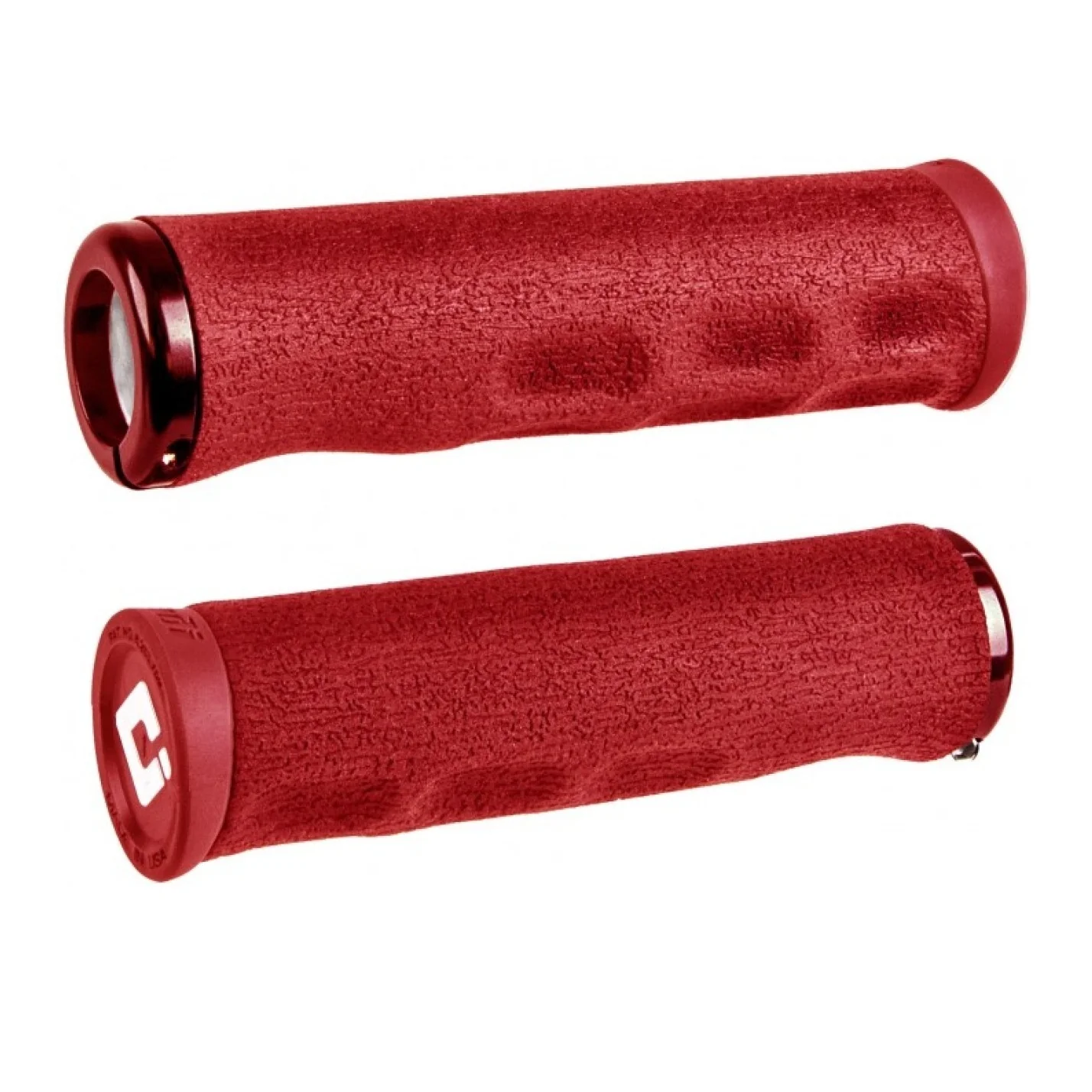 Chwyty ODI DREAD LOCK TINKER JUAREZ SIGNATURE Lock-On 130 mm czerwone