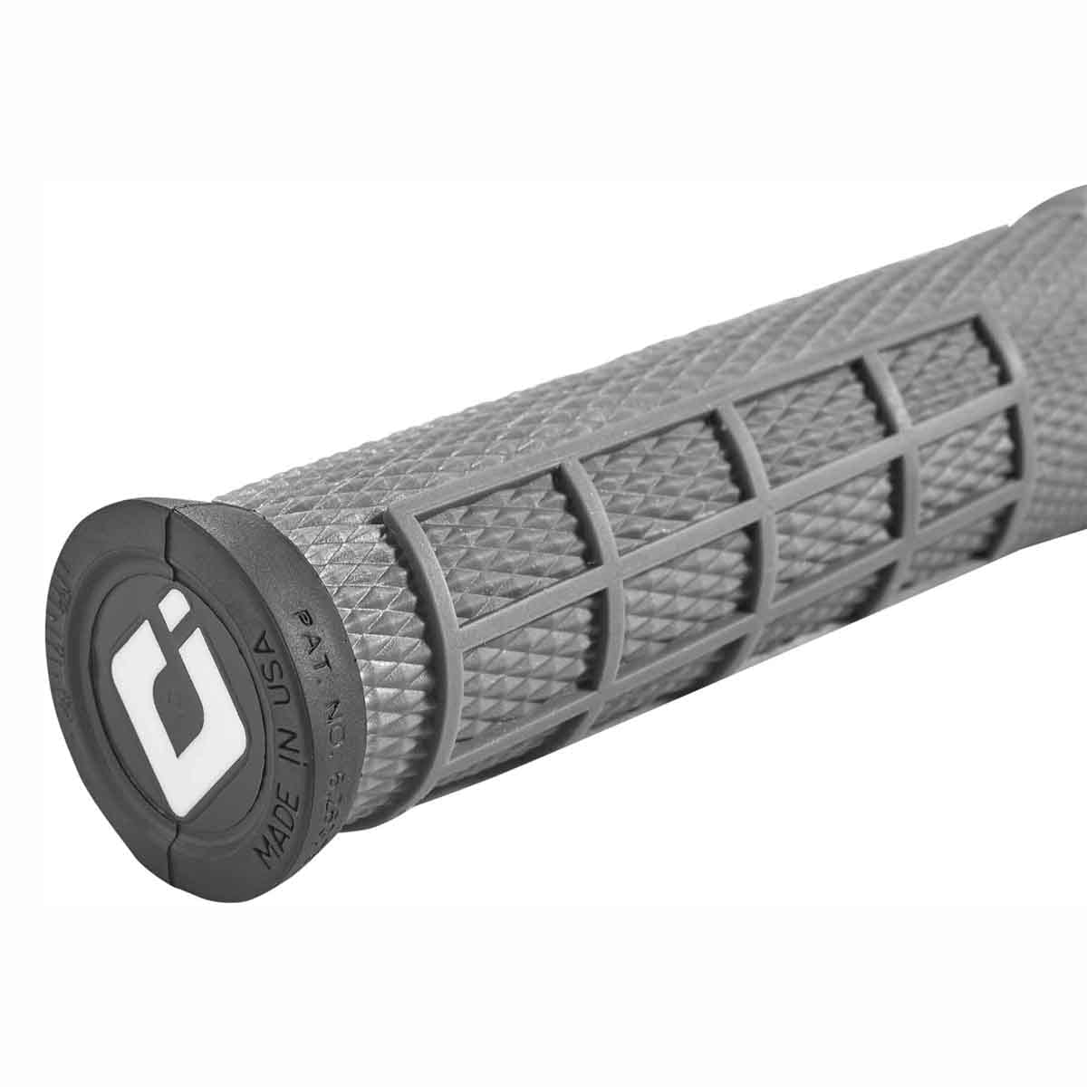 Chwyty ODI ELITE FLOW Lock-On 130 mm Szary - Image 2