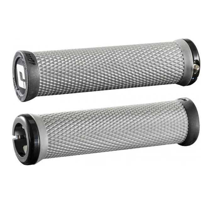 Chwyty ODI ELITE MOTION V2.1 Lock-on 130 mm szary
