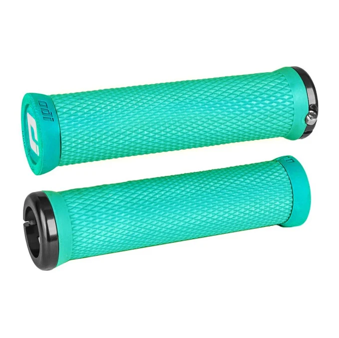 Chwyty ODI ELITE MOTION V2.1 Lock-on 130 mm turkusowy