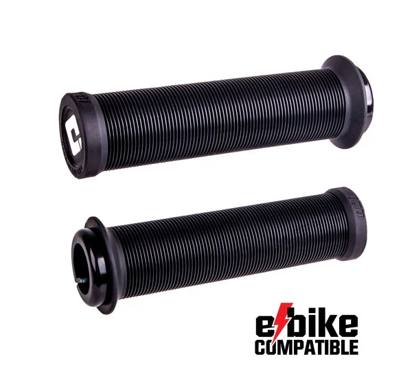 Chwyty ODI LONGNECK V2.1 Lock-on 135 mm czarne