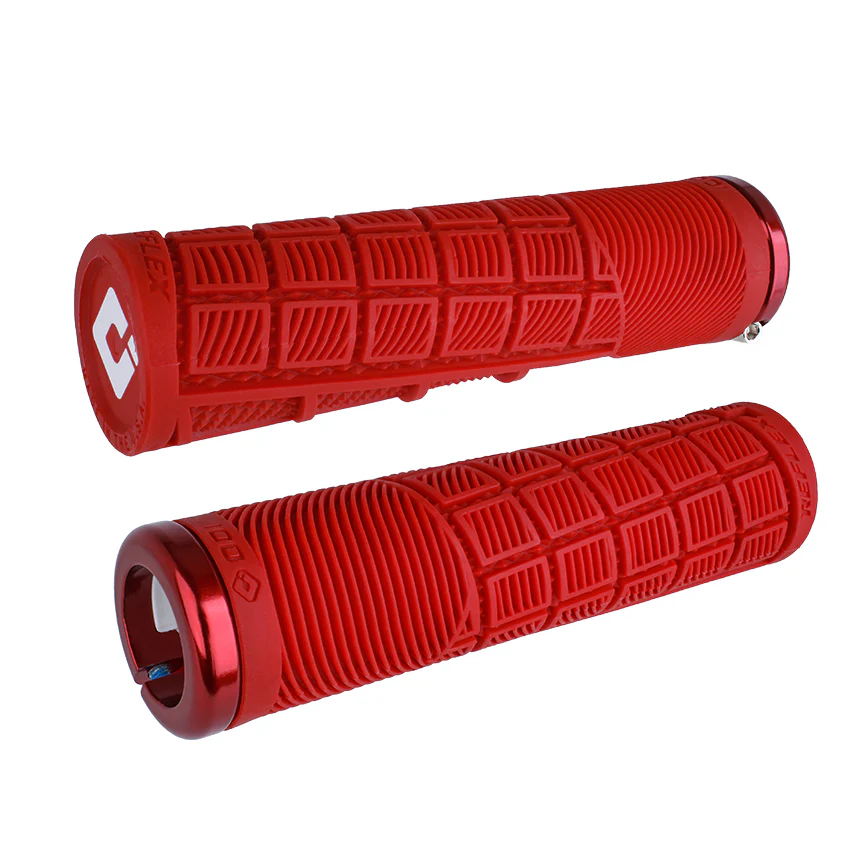 Chwyty ODI REFLEX V2.1 Lock-on 135 mm czerwone