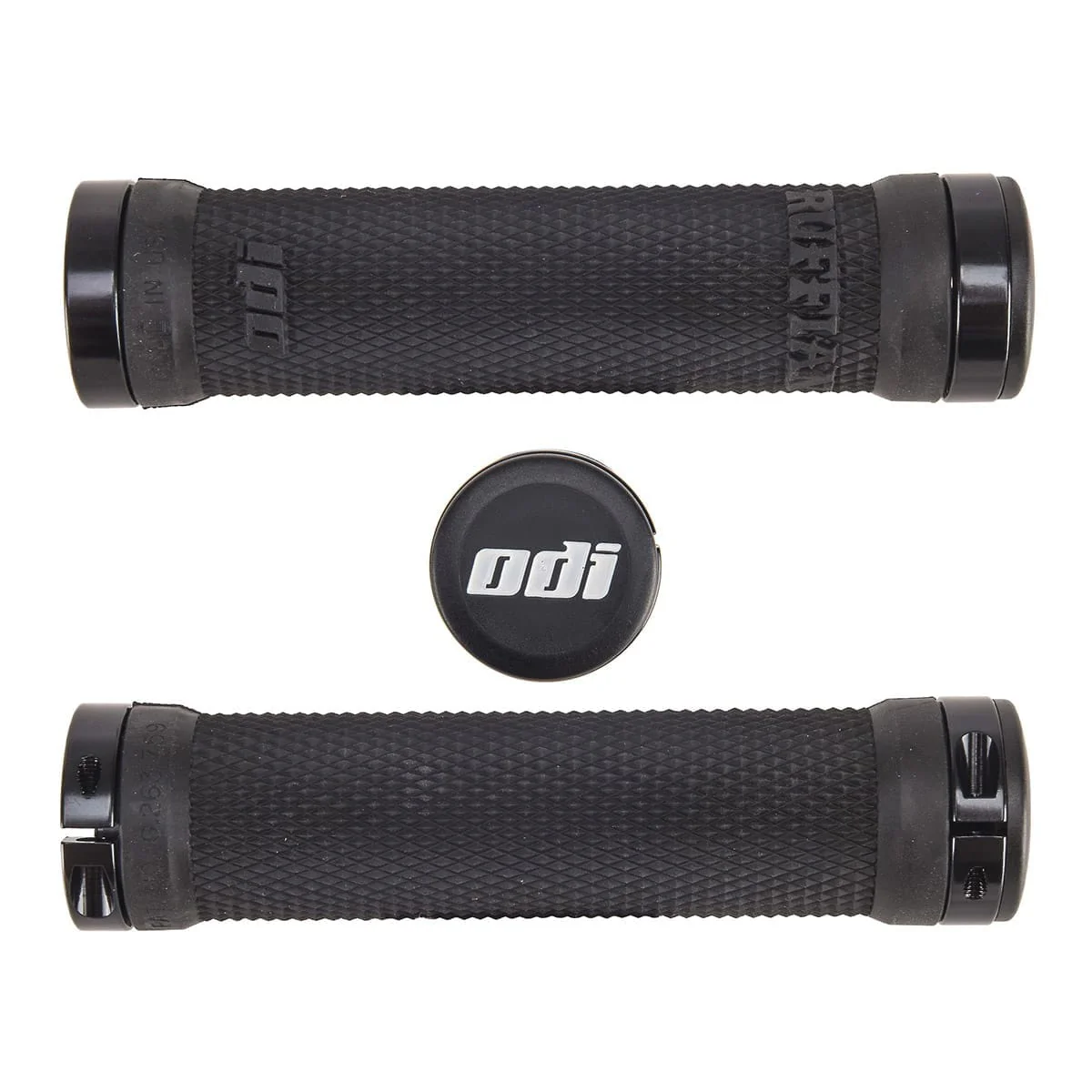 Chwyty ODI RUFFIAN Lock-On 135 mm czarne