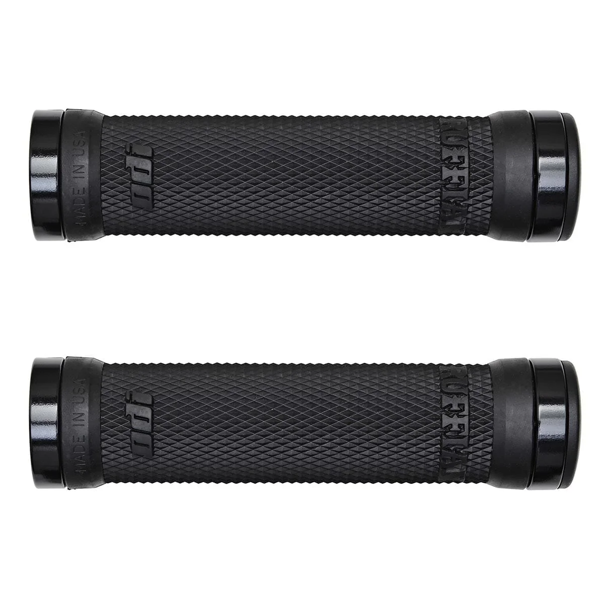 Chwyty ODI RUFFIAN Lock-On 135 mm czarne - Image 3
