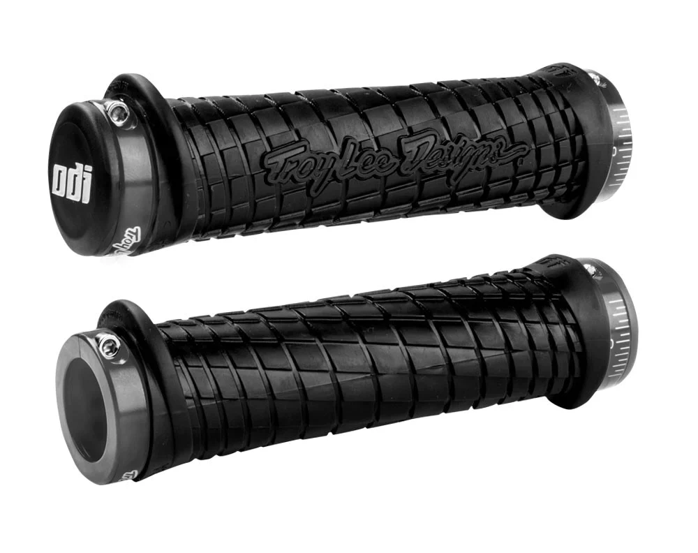 Chwyty ODI TROY LEE DESIGNS Lock-On 130 mm czarne - Image 3