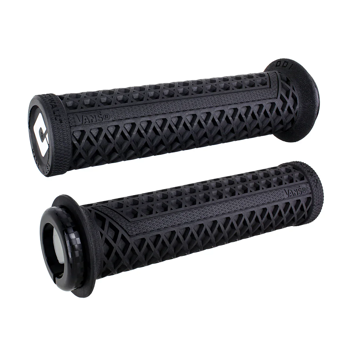 Chwyty ODI VANS V2.1 Lock-On 135 mm czarne