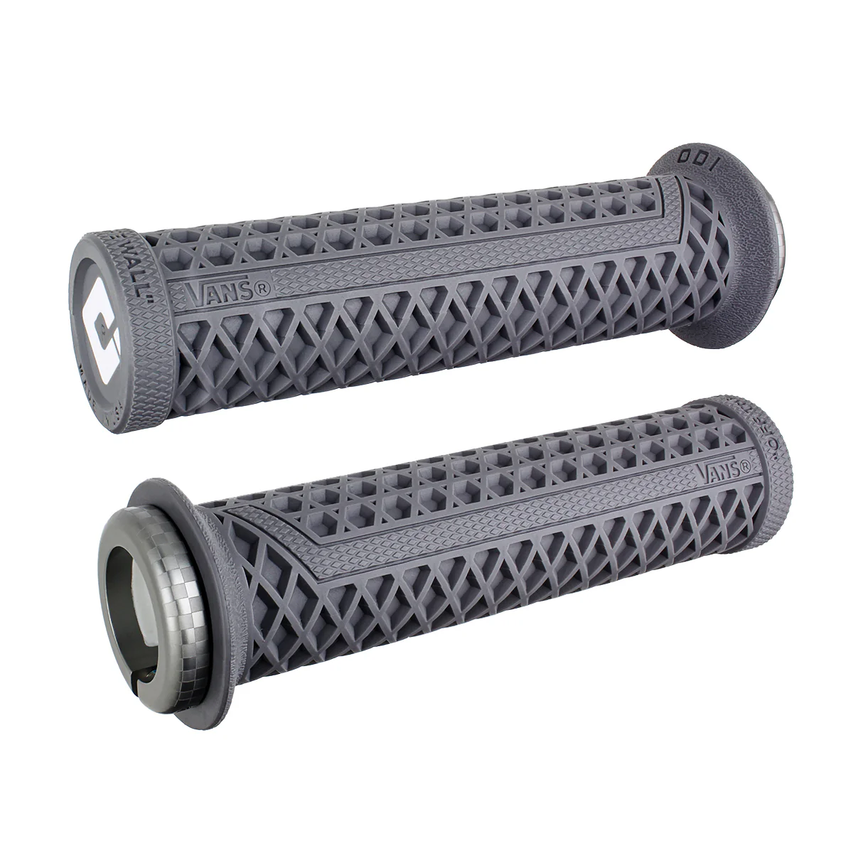 Chwyty ODI VANS V2.1 Lock-On 135 mm szary