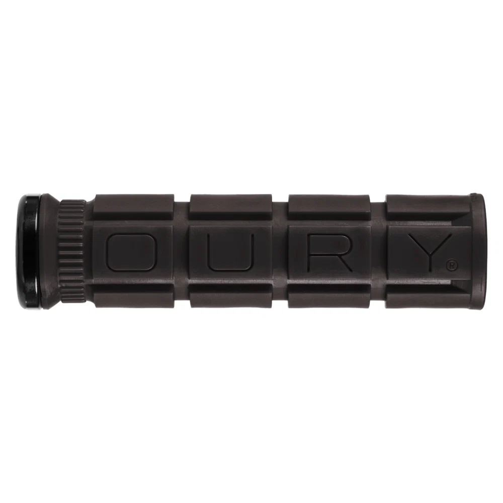 Chwyty OURY Lock-on V2 135 mm czarne