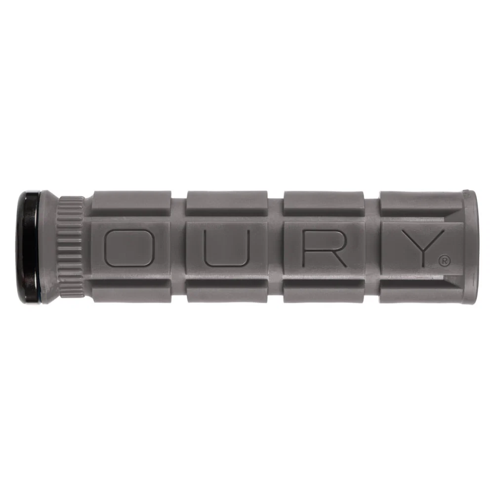 Chwyty OURY Lock-on V2 135 mm szary