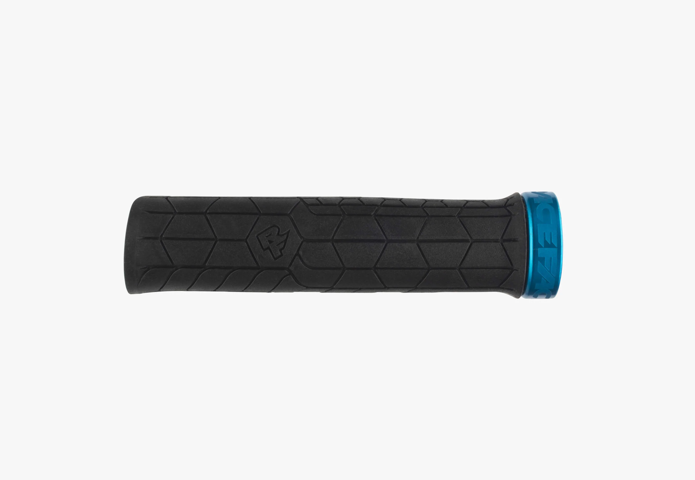 Chwyty RACE FACE GETTA Lock-On 135 mm czarny/turkusowy - Image 3
