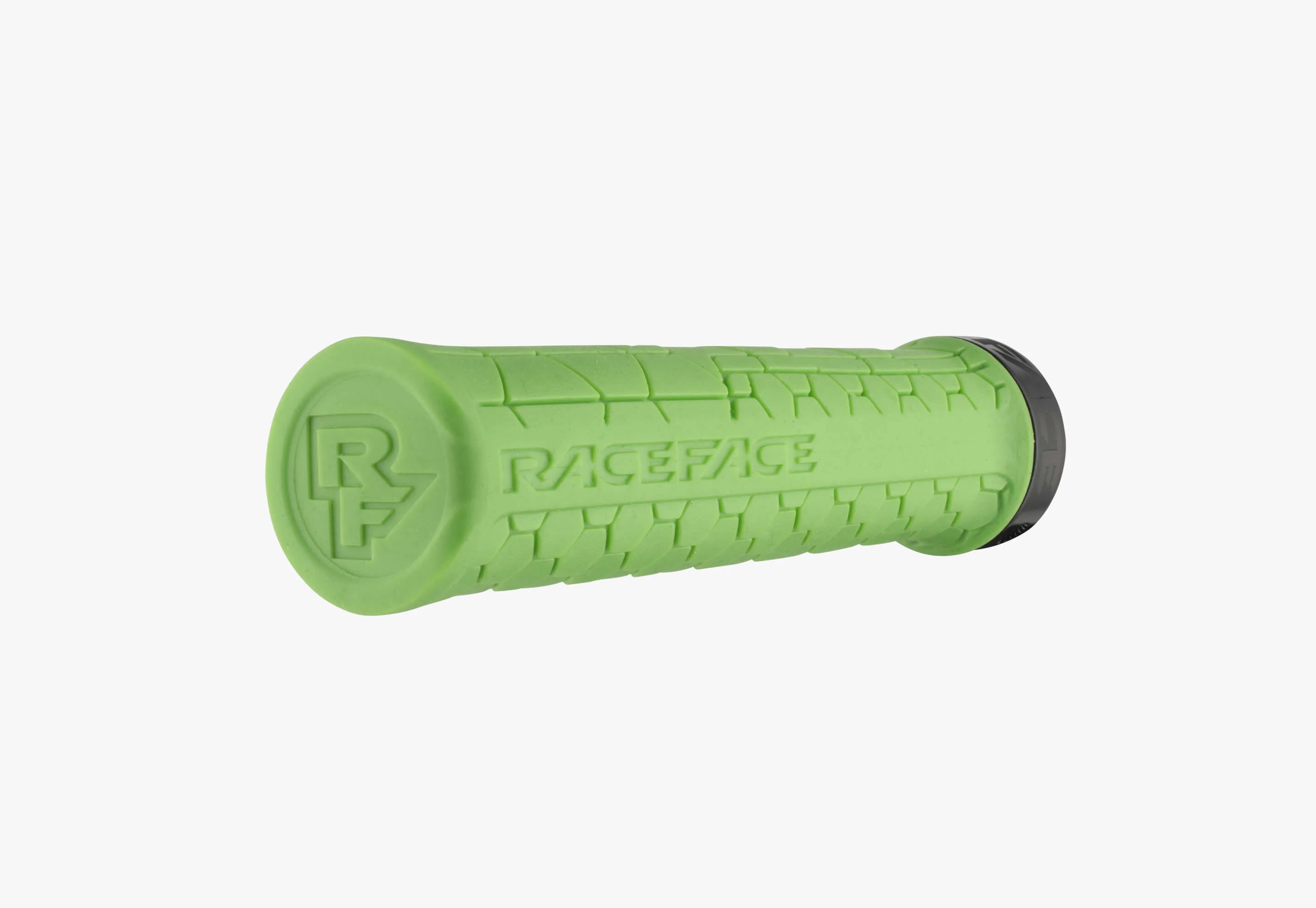 Chwyty RACE FACE GETTA Lock-On 135 mm zielone