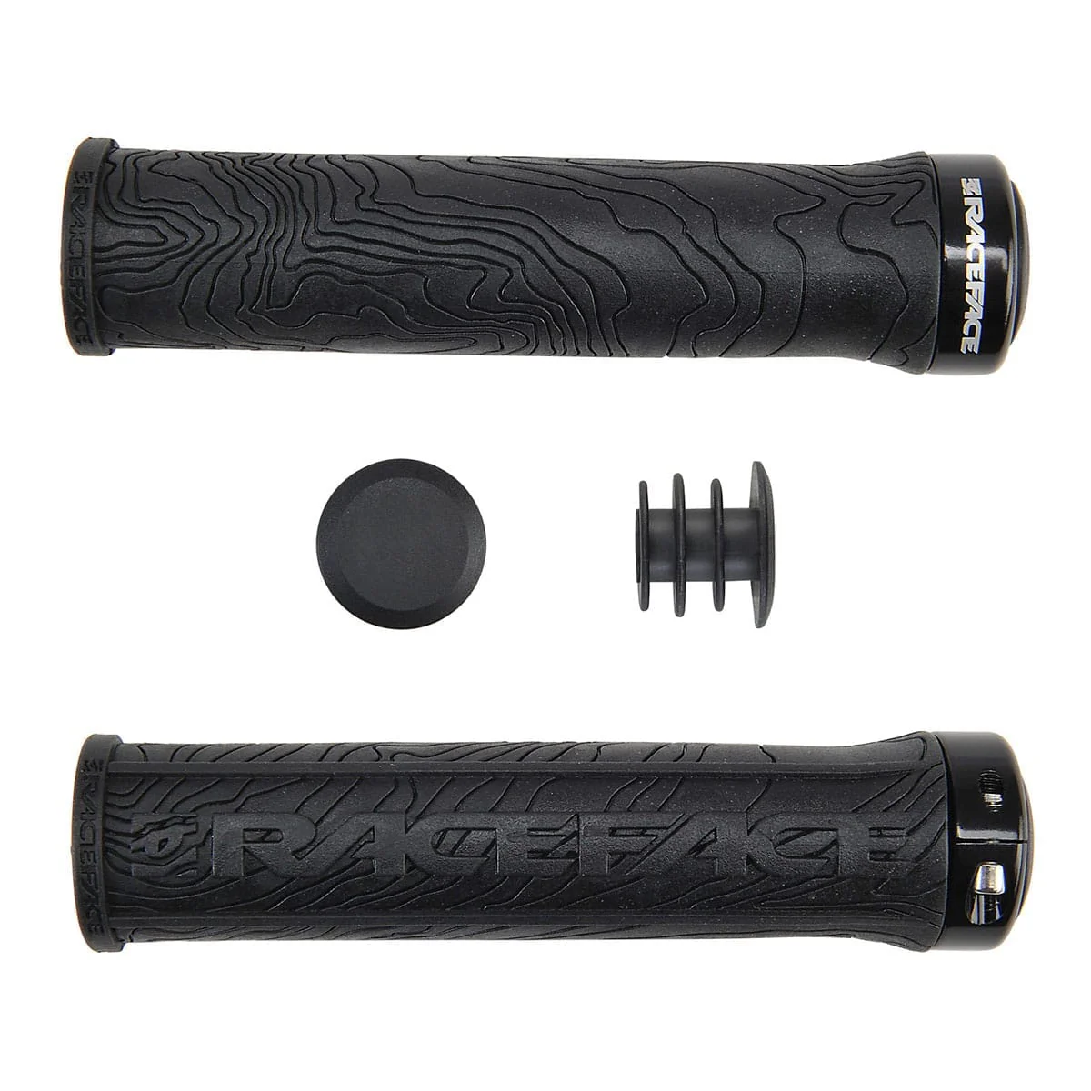 Chwyty RACE FACE HALF NELSON Lock-On czarne