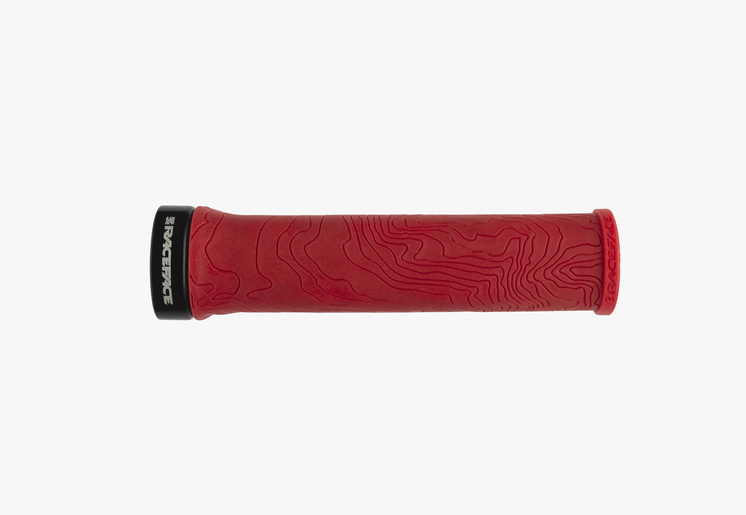 Chwyty RACE FACE HALF NELSON Lock-On czerwone