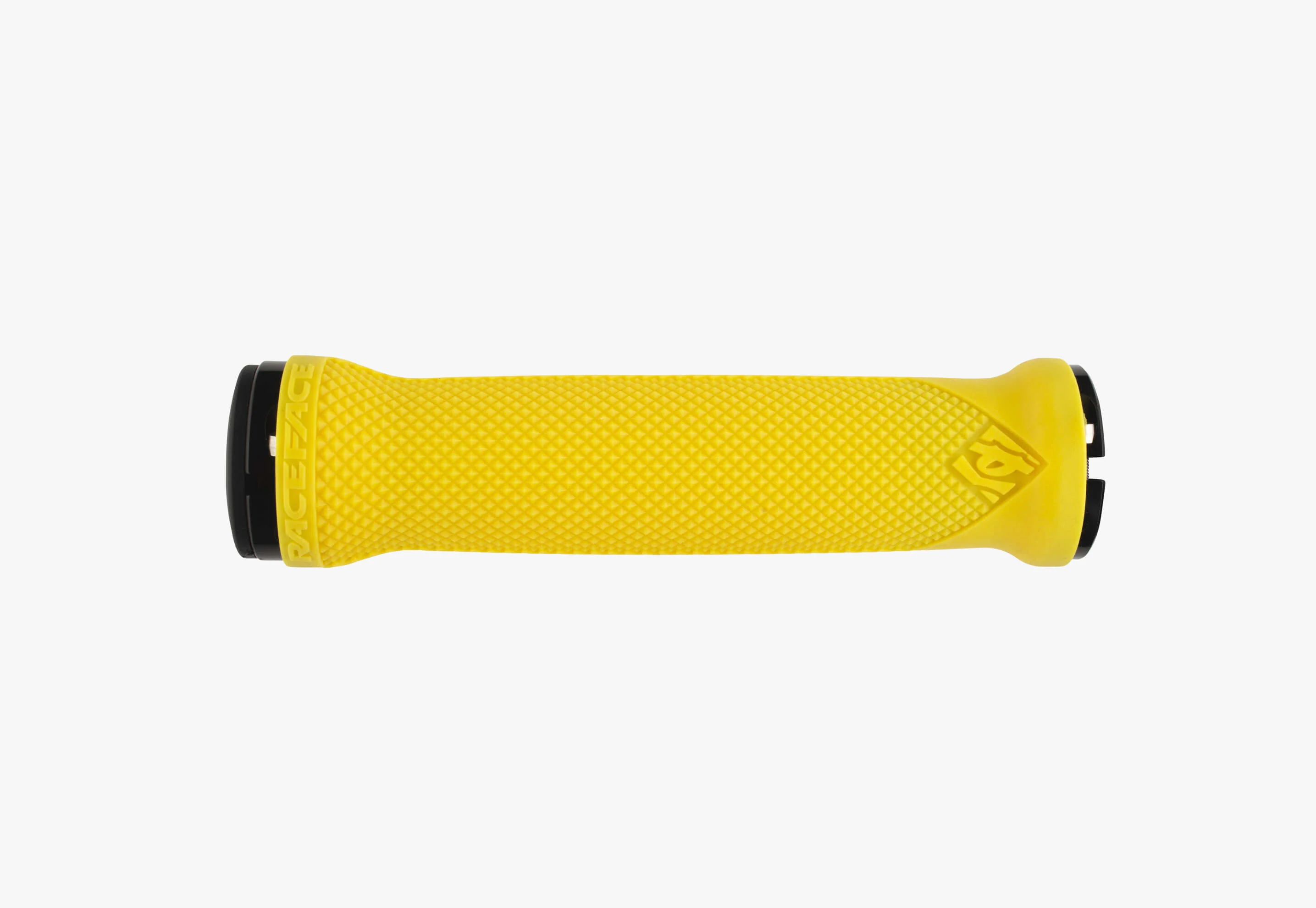 Chwyty RACE FACE LOVE HANDLE Lock-On Yellow