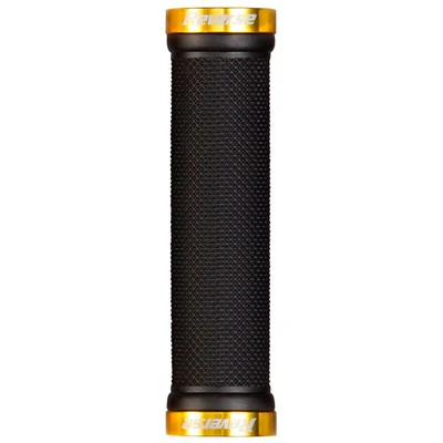Uchwyty REVERSE Components CLASSIC Lock-On czarny/złoty